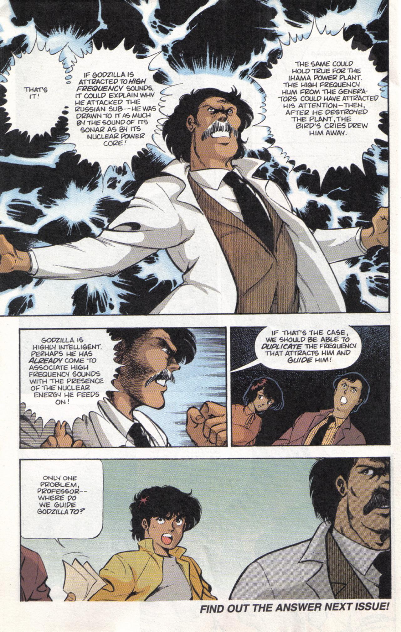 Read online Dark Horse Classics: Terror of Godzilla comic -  Issue #3 - 32