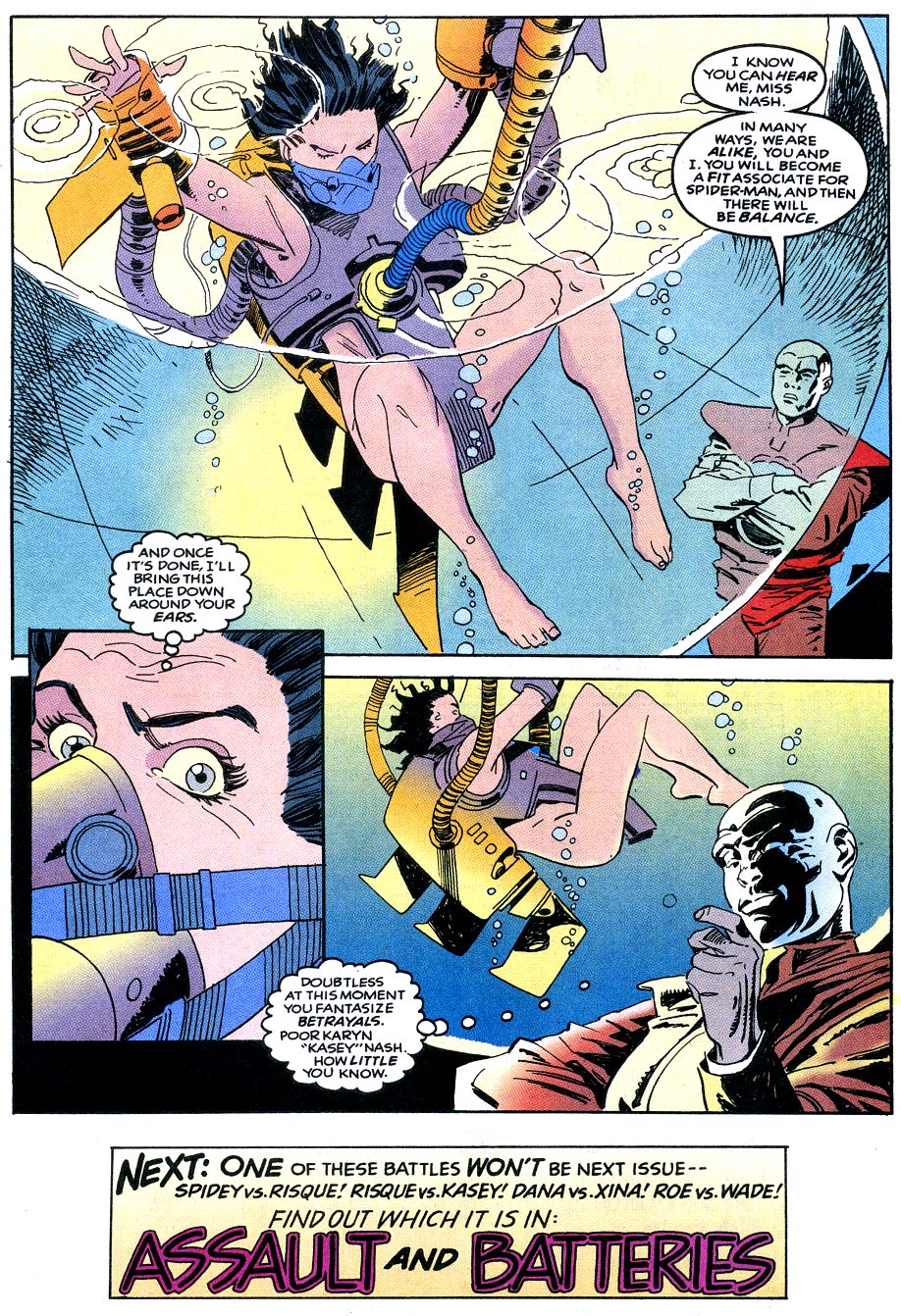 Read online Spider-Man 2099 (1992) comic -  Issue #23 - 17