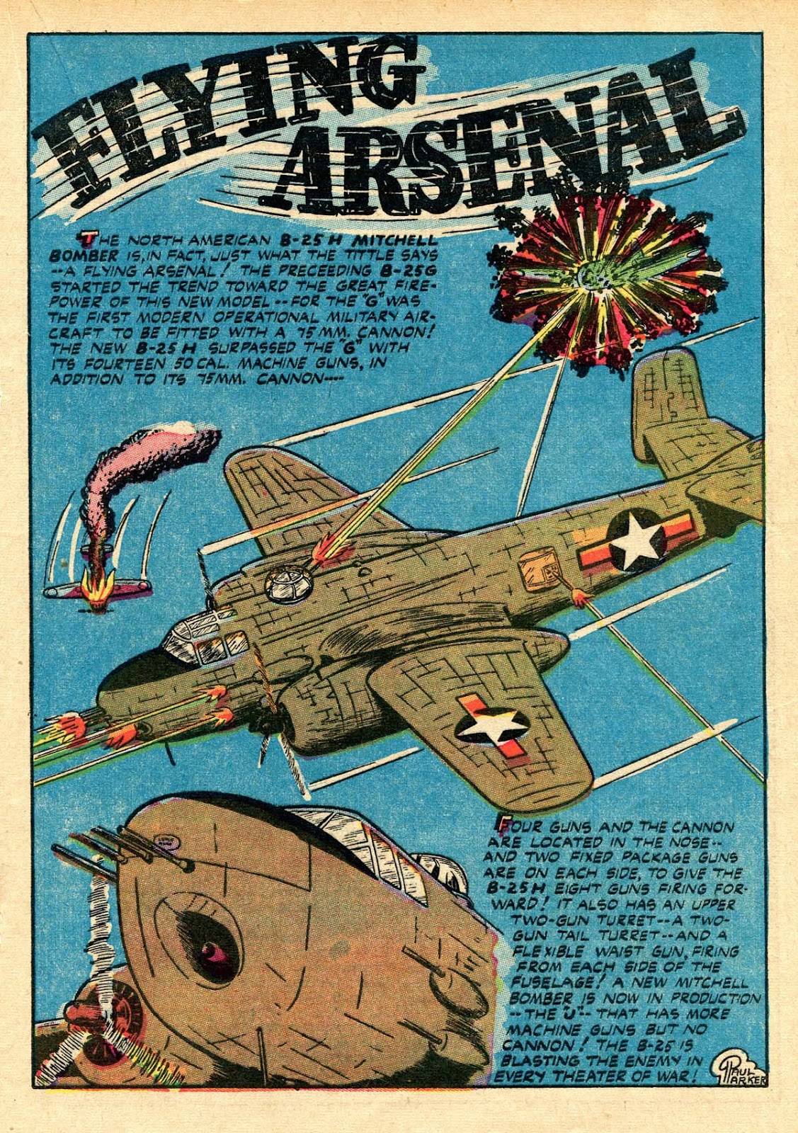 Captain Aero Comics issue 23 - Page 25