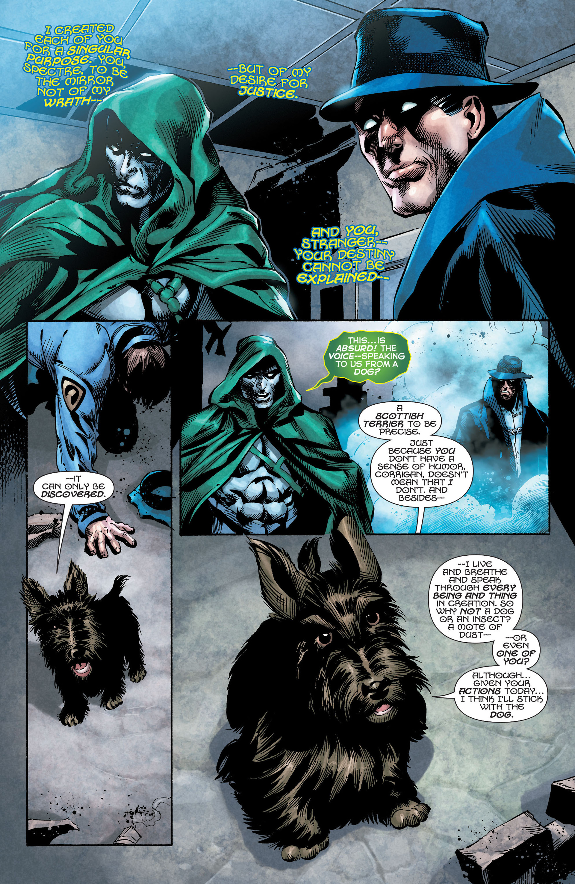 Read online Trinity of Sin: The Phantom Stranger comic -  Issue #5 - 18