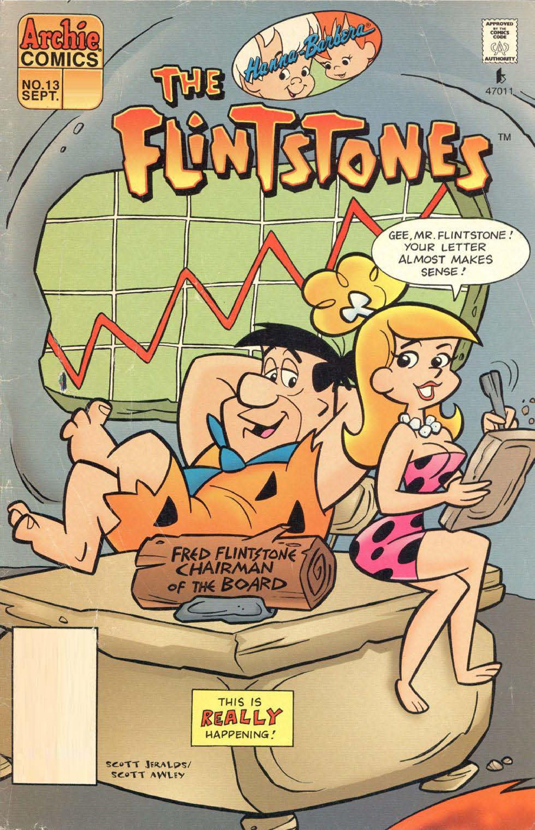 Read online The Flintstones (1995) comic -  Issue #13 - 1