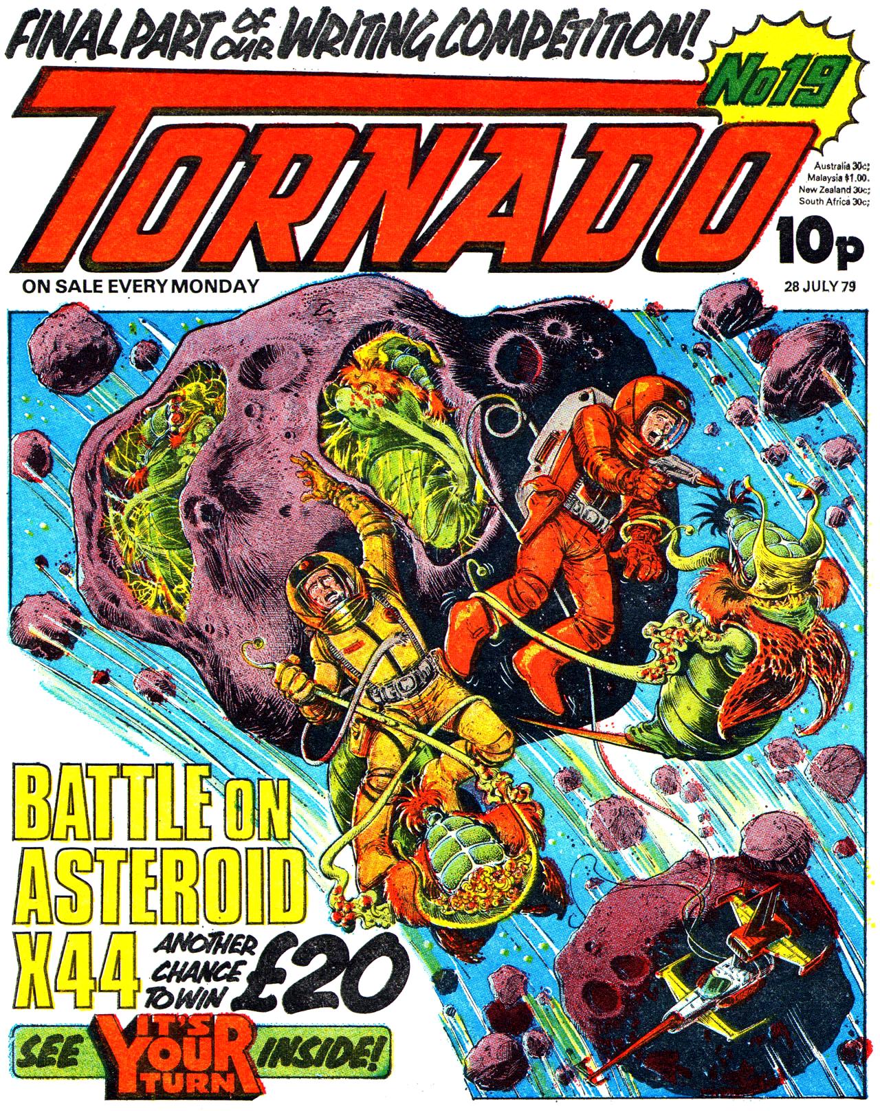 Read online Tornado comic -  Issue #19 - 1