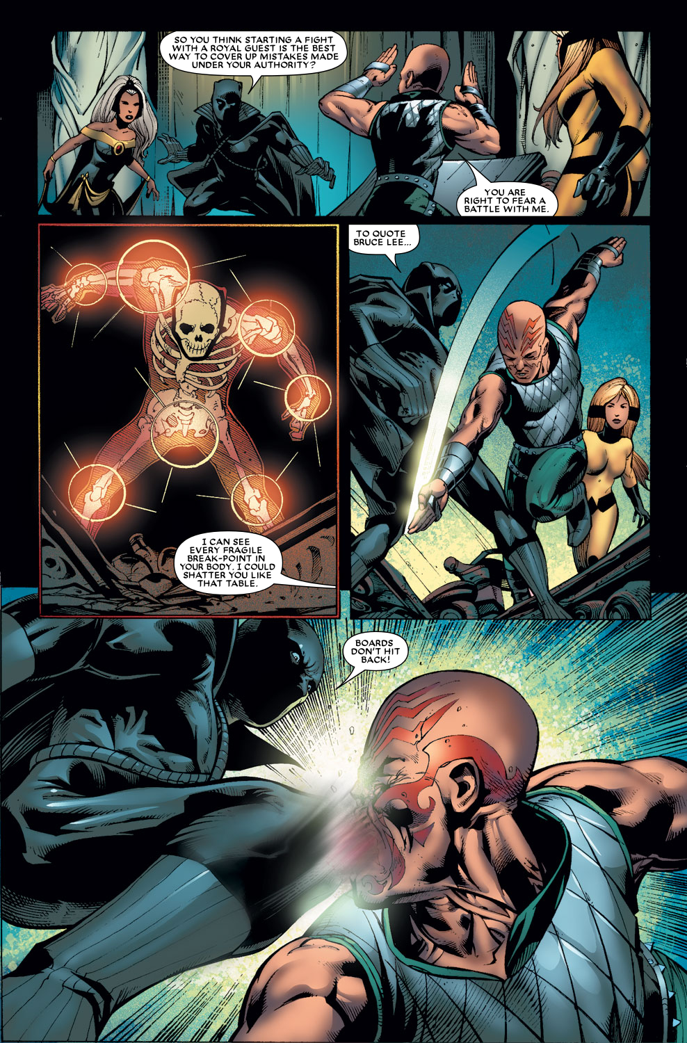 Read online Black Panther (2005) comic -  Issue #20 - 18