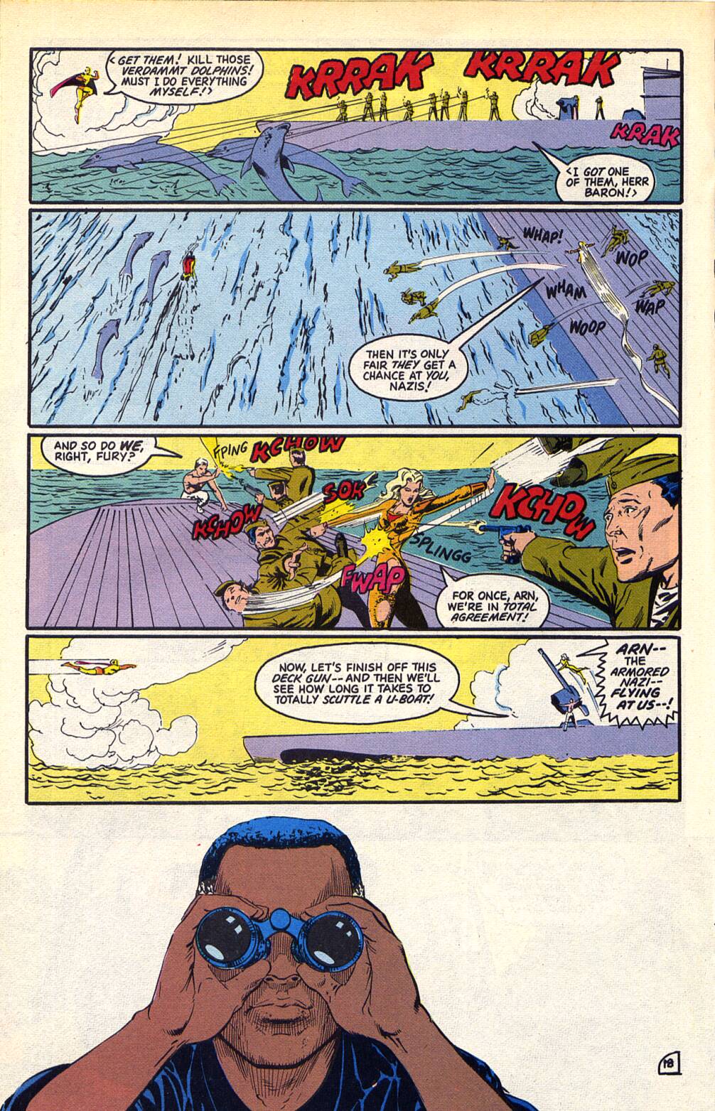 Read online Young All-Stars comic -  Issue #9 - 20