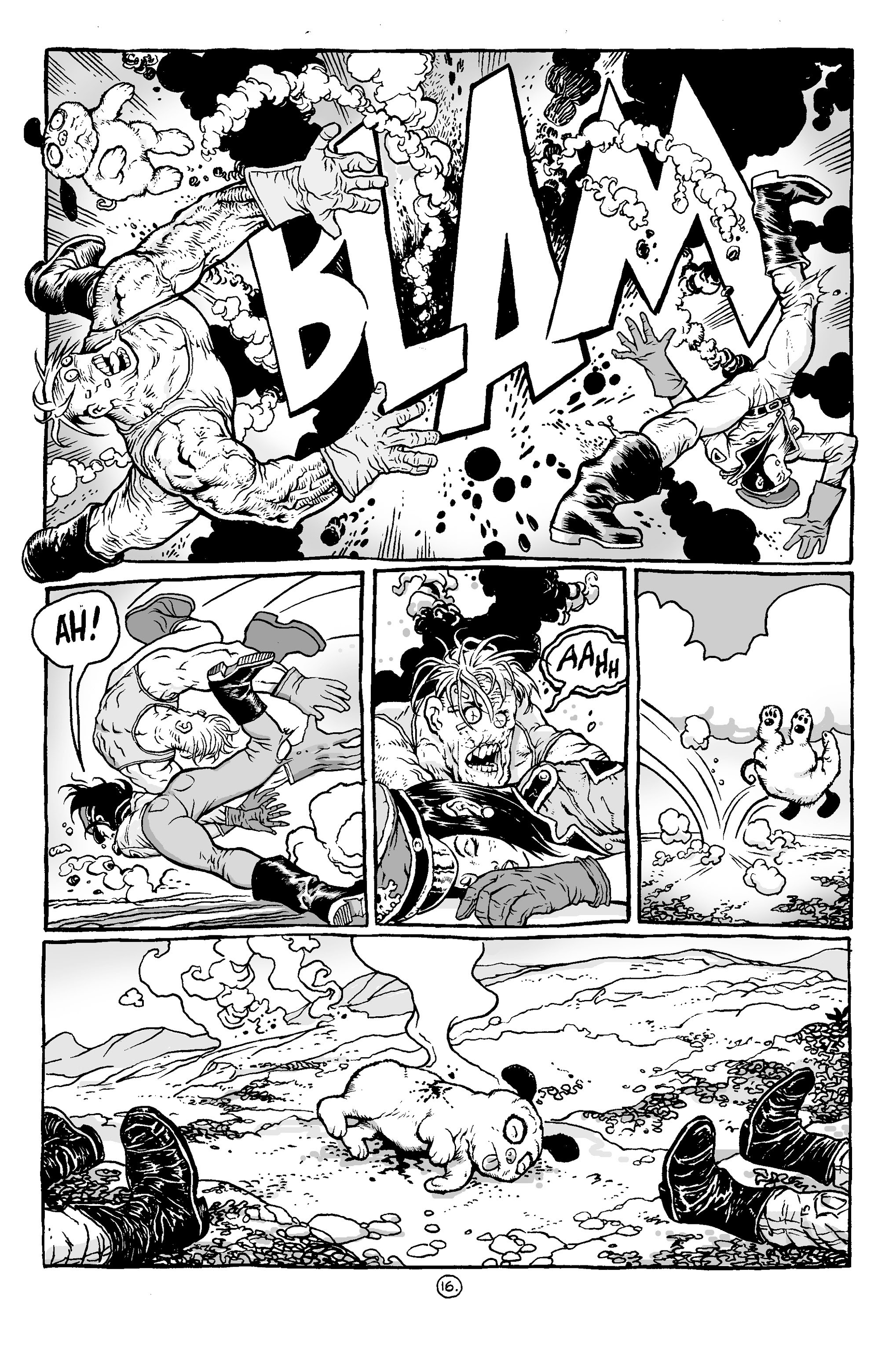 Read online Fearless Dawn: Hard Times comic -  Issue # Full - 18