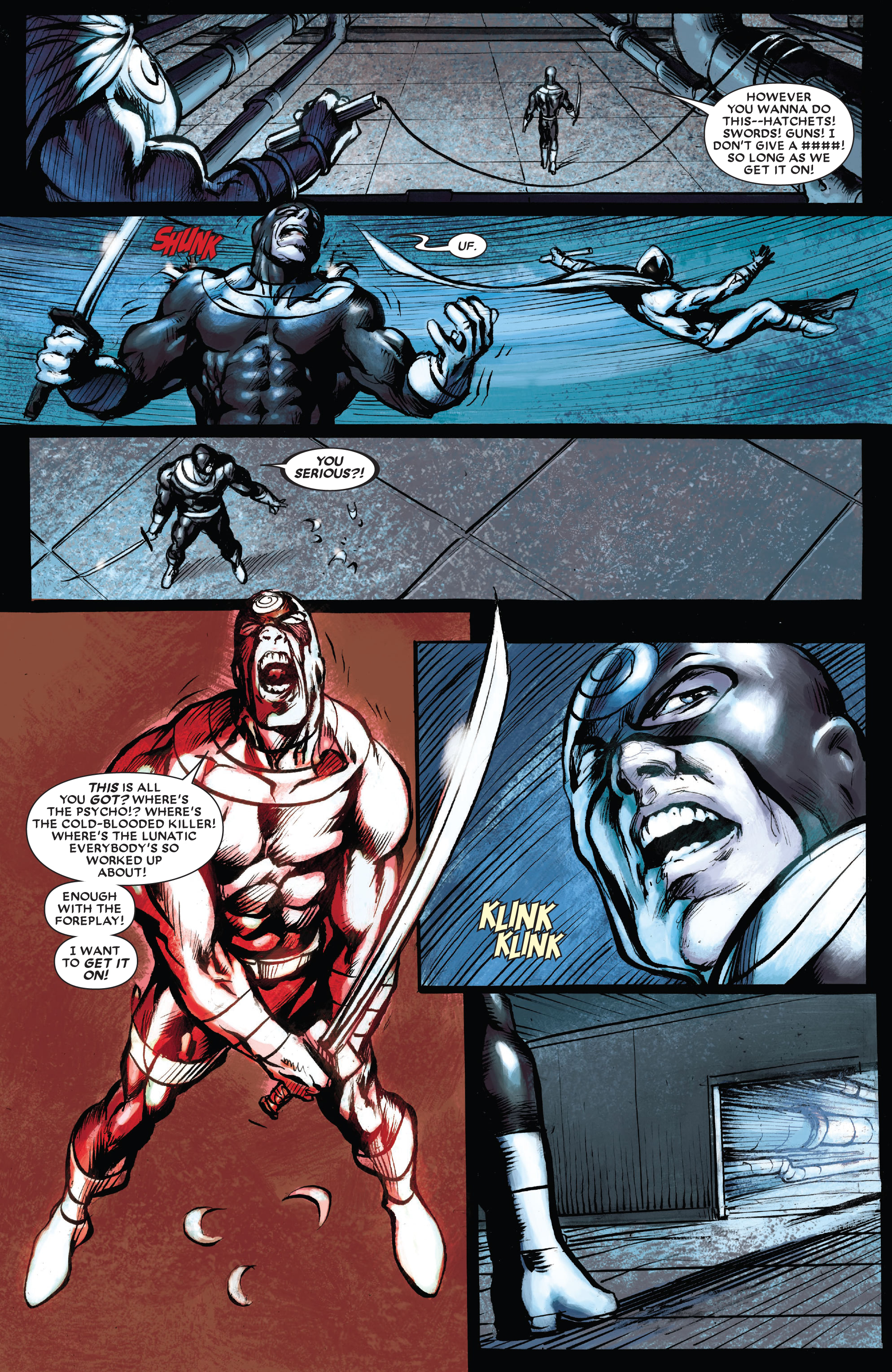 Read online Moon Knight by Huston, Benson & Hurwitz Omnibus comic -  Issue # TPB (Part 7) - 72