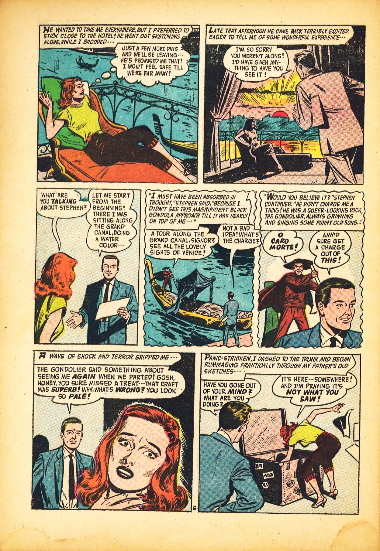 Read online Adventures Into The Unknown comic -  Issue #83 - 30