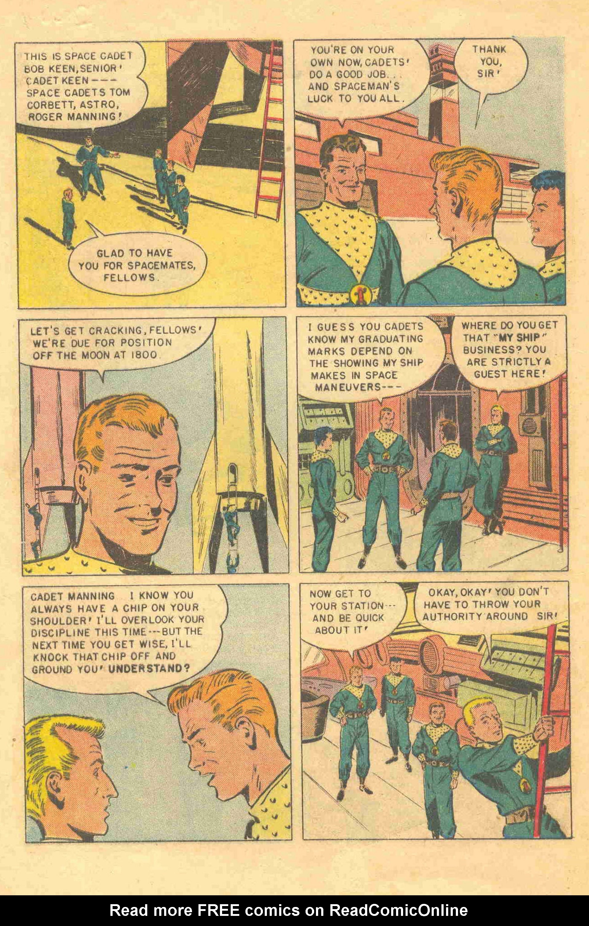 Read online Tom Corbett: Space Cadet Classics comic -  Issue #1 - 4