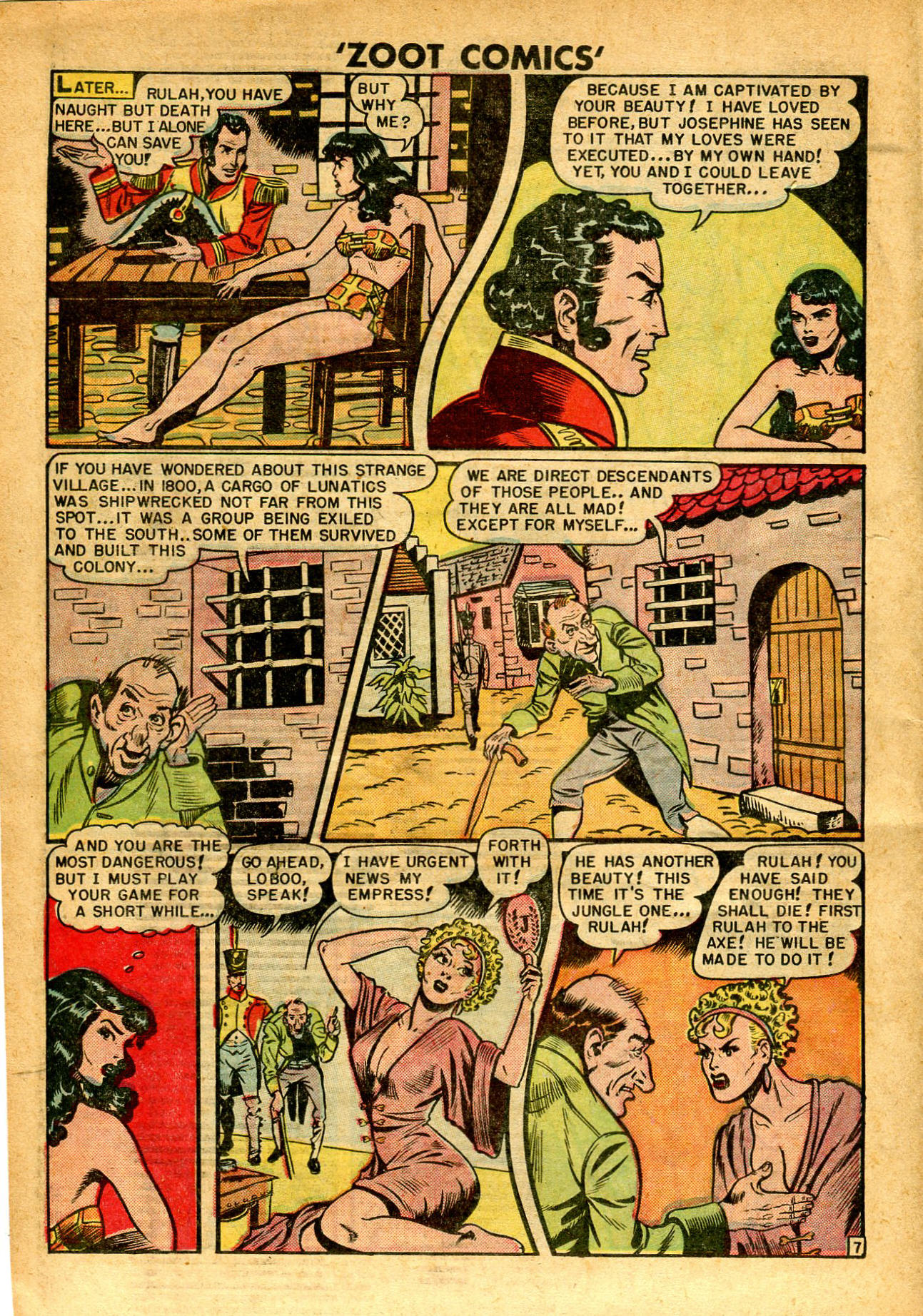 Read online Zoot Comics comic -  Issue #15 - 18