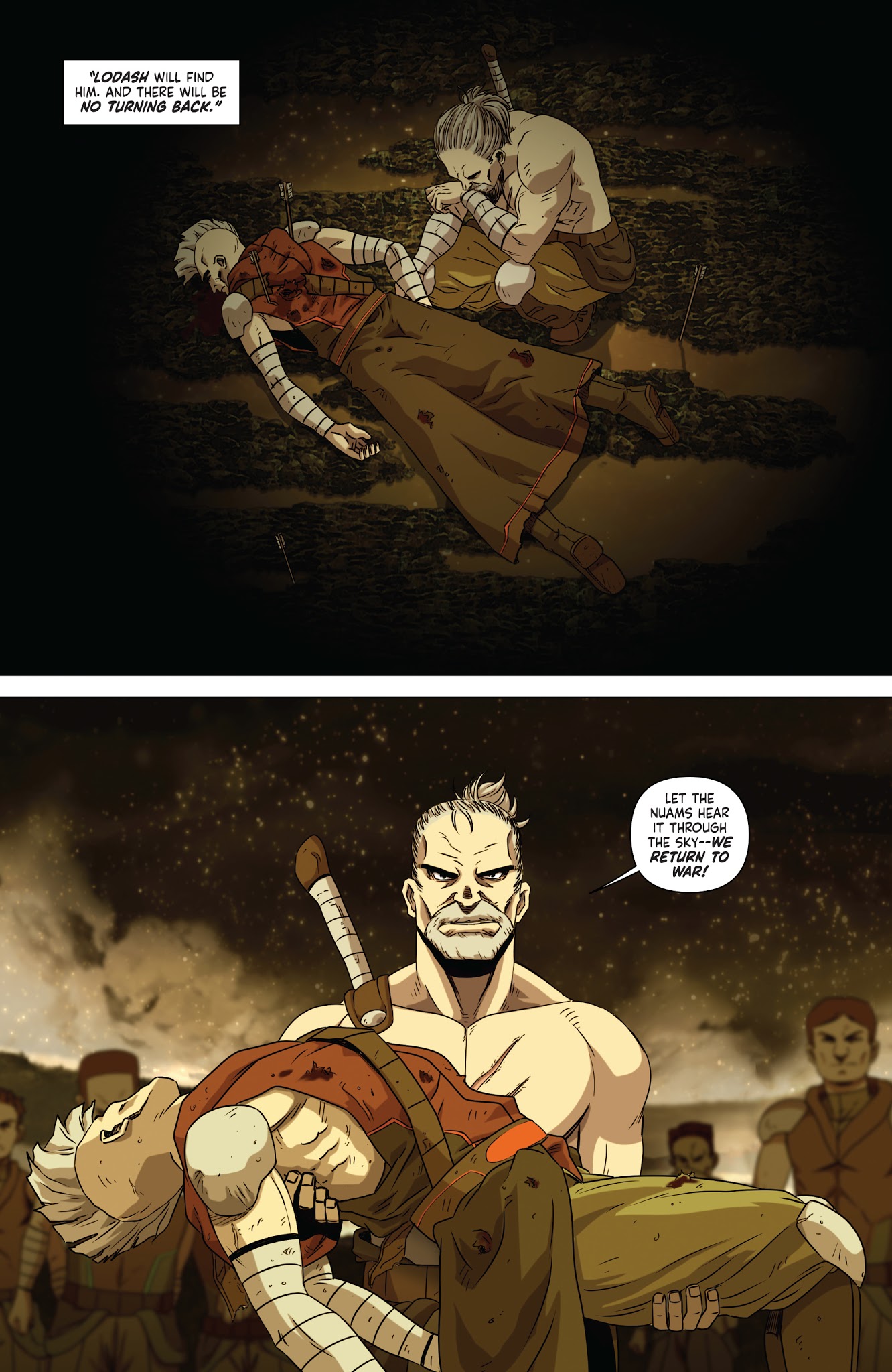 Read online Betrothed comic -  Issue #2 - 13