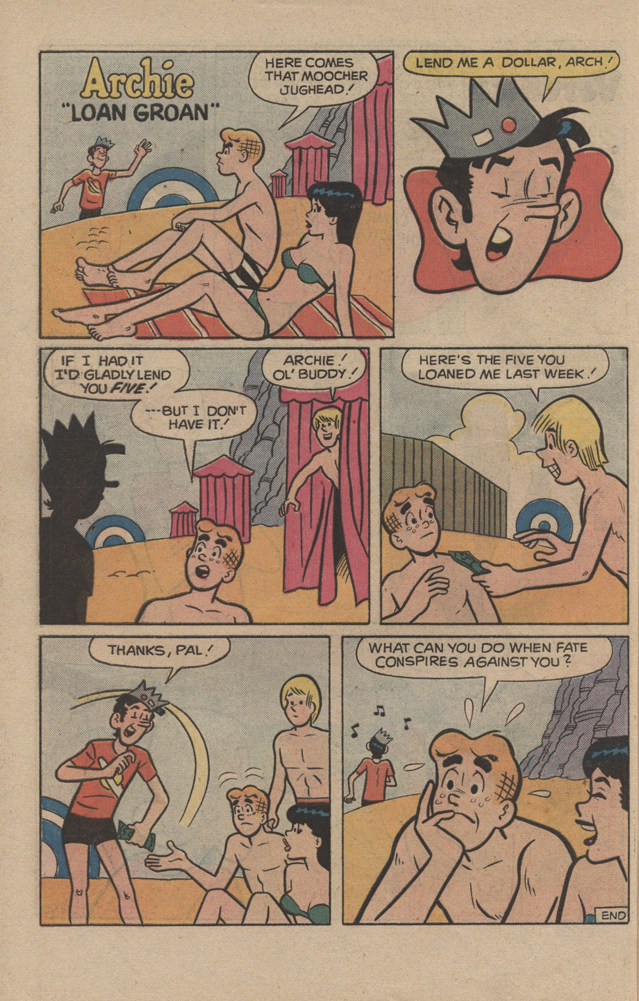 Read online Archie's Joke Book Magazine comic -  Issue #213 - 30