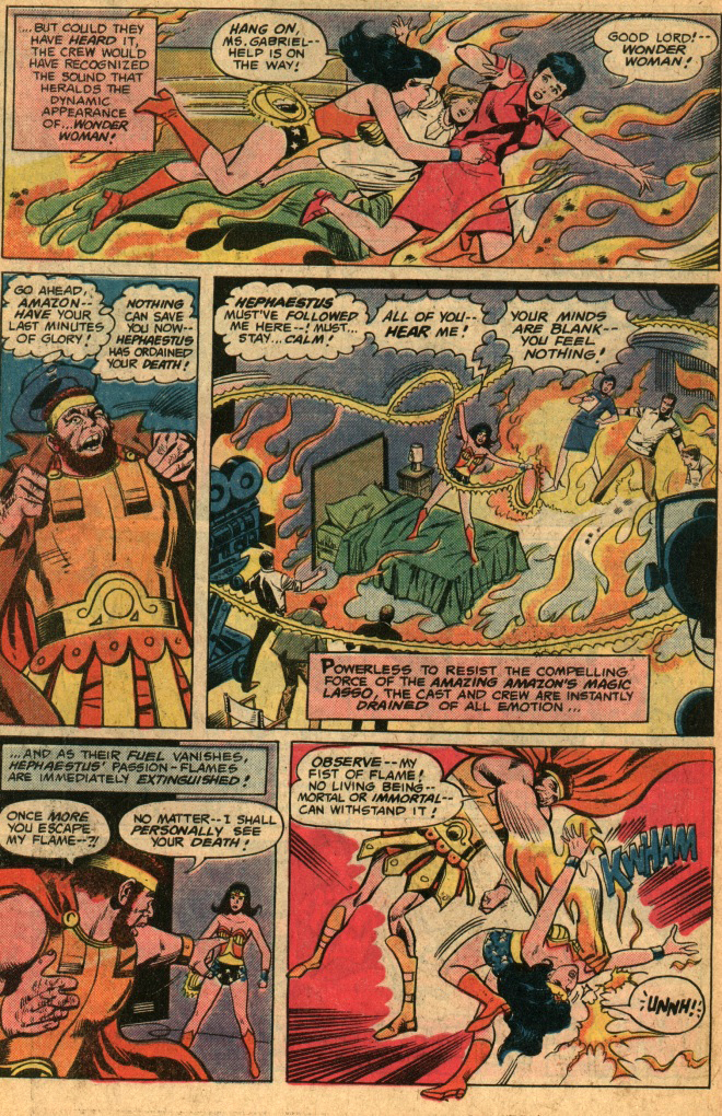 Read online Wonder Woman (1942) comic -  Issue #226 - 14