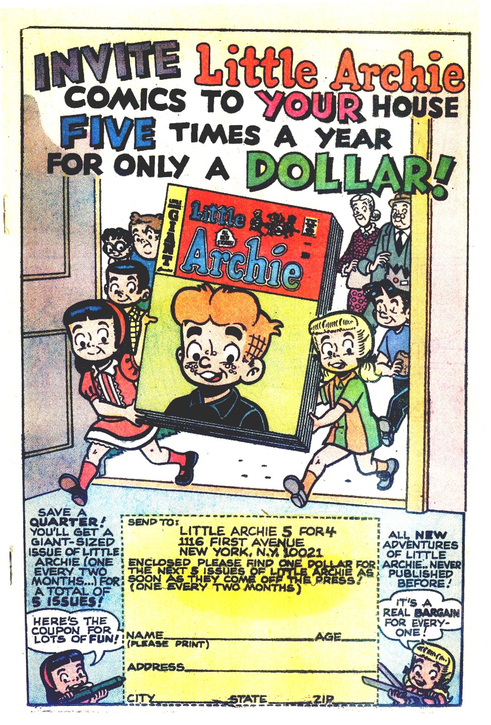 Read online The Adventures of Little Archie comic -  Issue #66 - 35