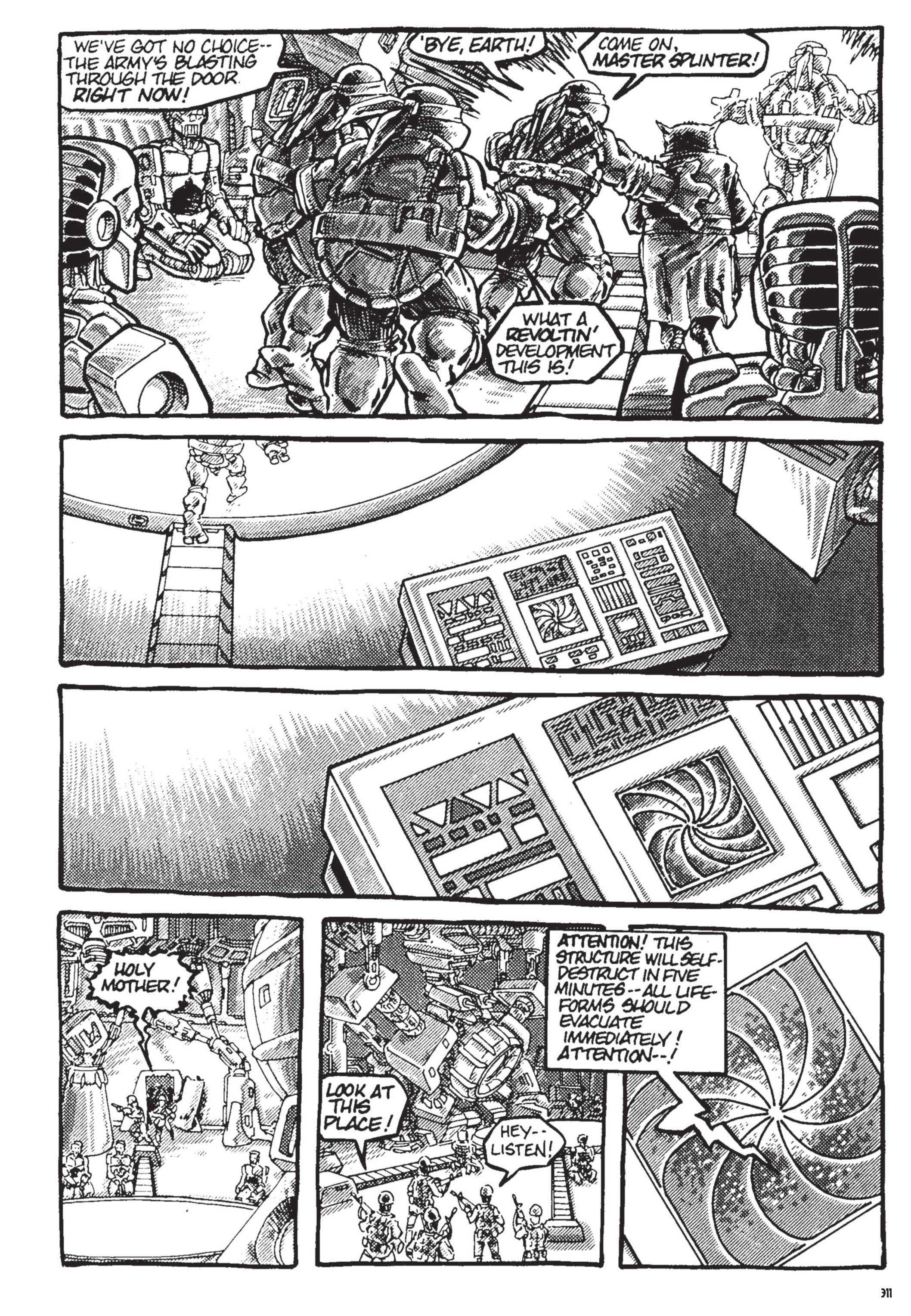 Read online Teenage Mutant Ninja Turtles: The Ultimate Collection comic -  Issue # TPB 1 (Part 3) - 109