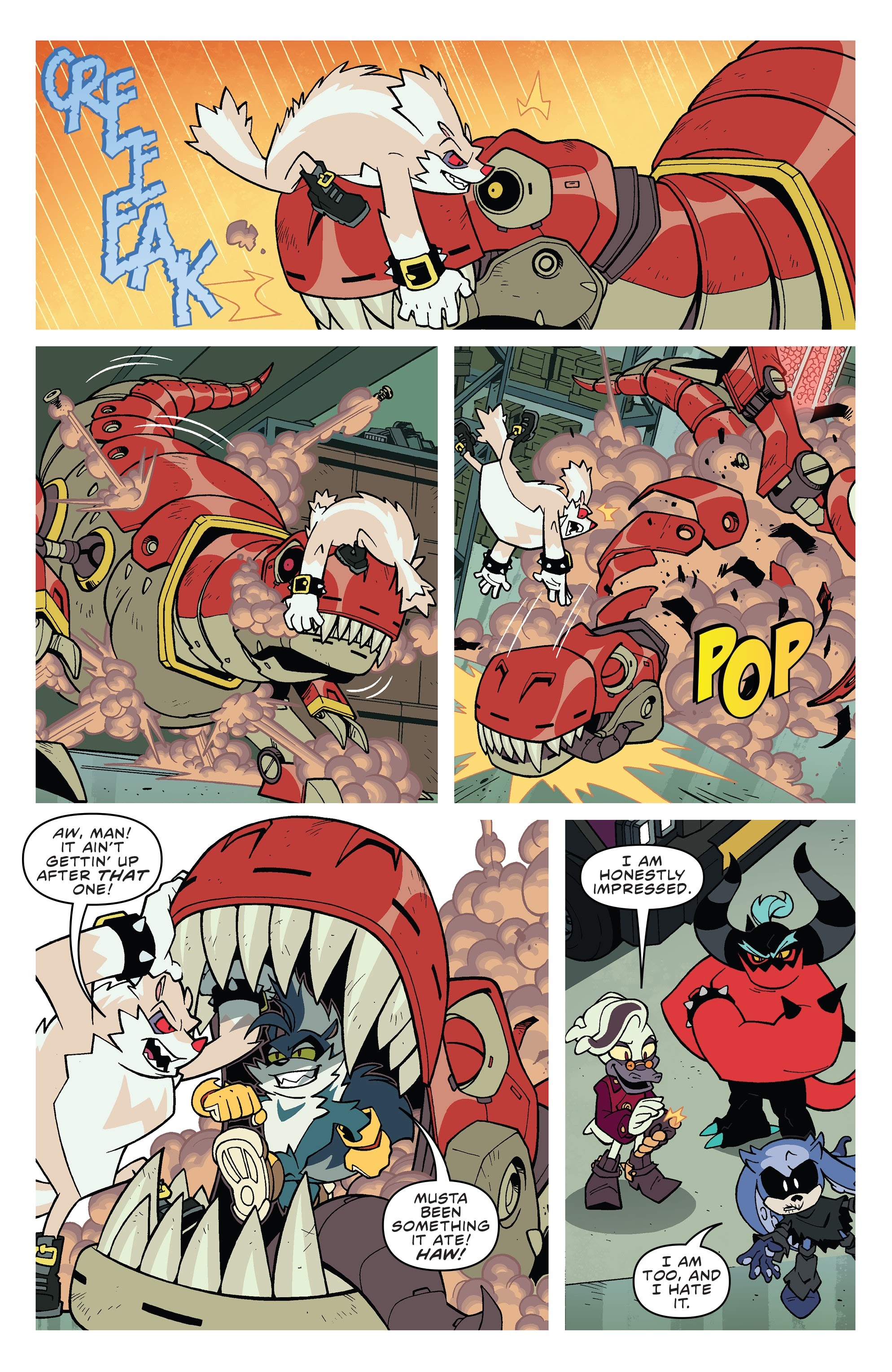 Read online Sonic the Hedgehog: Bad Guys comic -  Issue #2 - 19