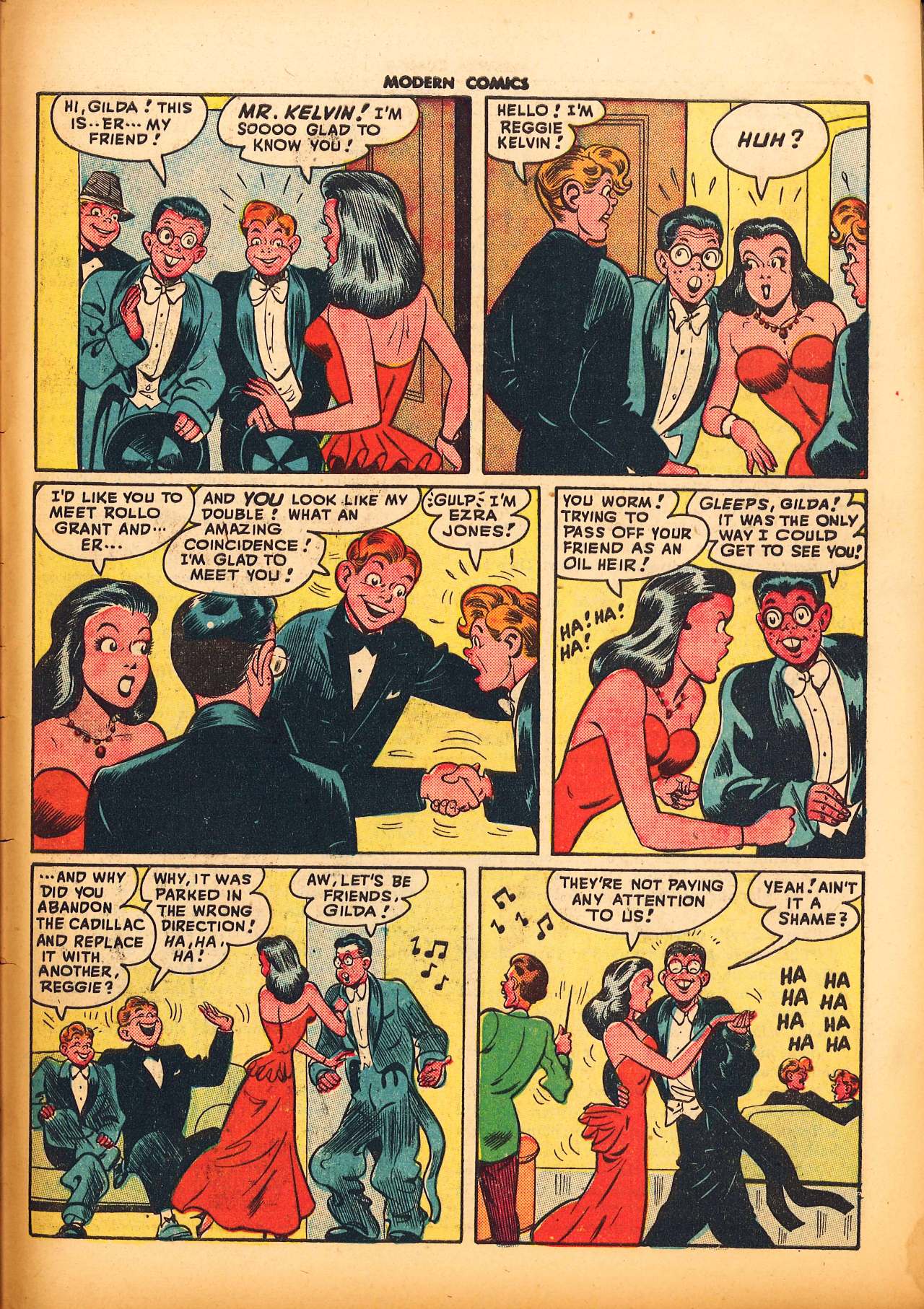 Read online Modern Comics comic -  Issue #73 - 41