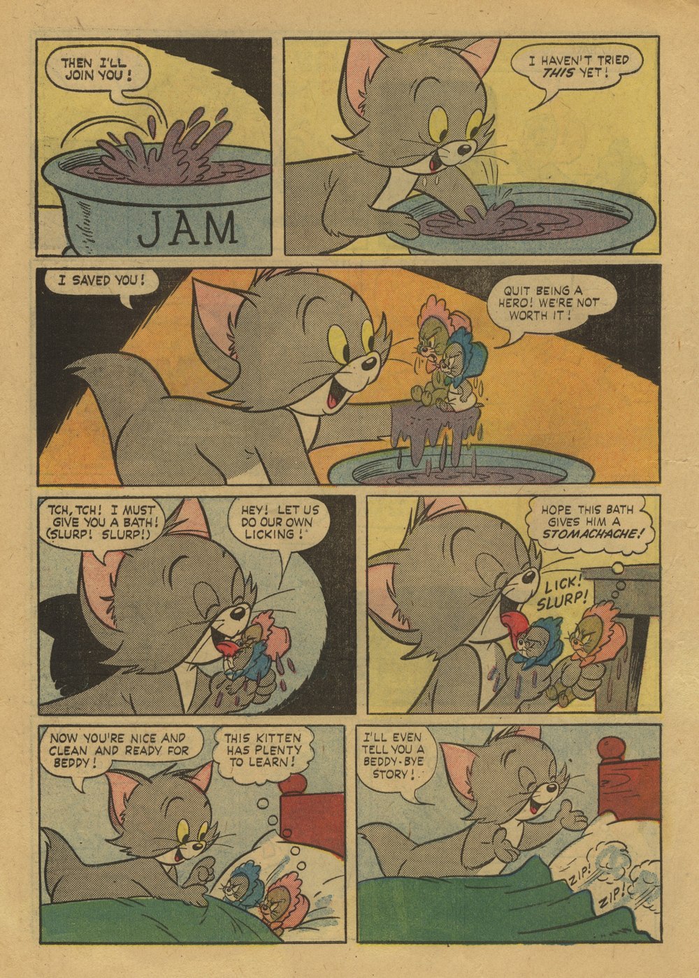 Read online Tom & Jerry Comics comic -  Issue #210 - 10