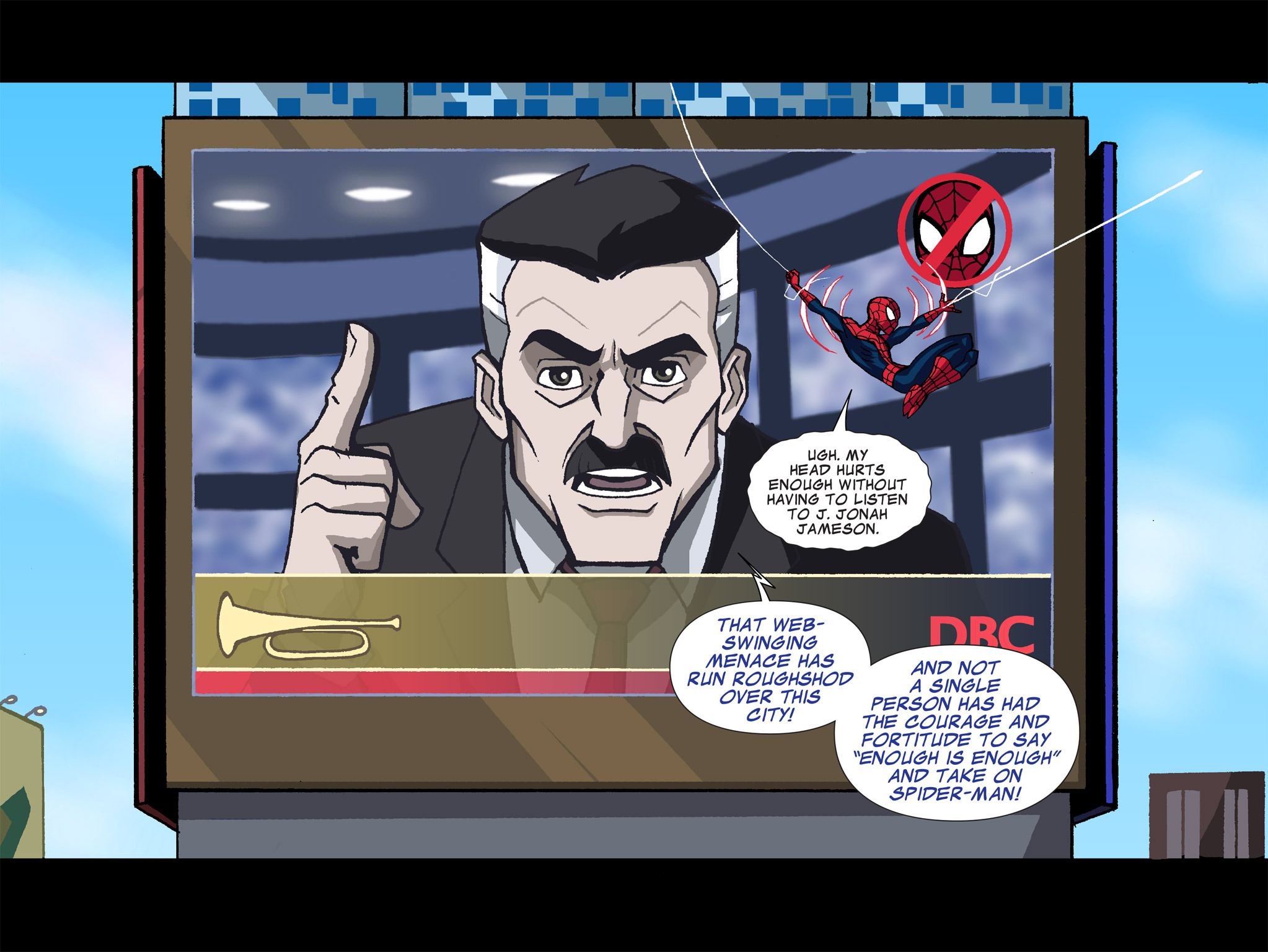 Read online Ultimate Spider-Man (Infinite Comics) (2015) comic -  Issue #1 - 29
