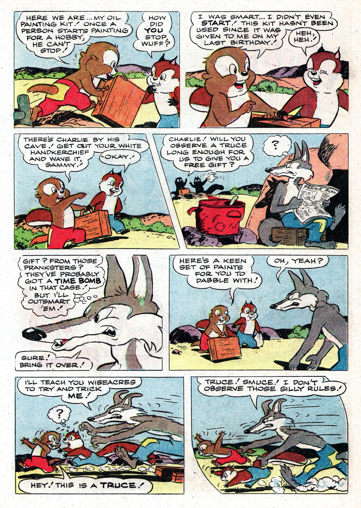 Read online Tom & Jerry Comics comic -  Issue #137 - 28