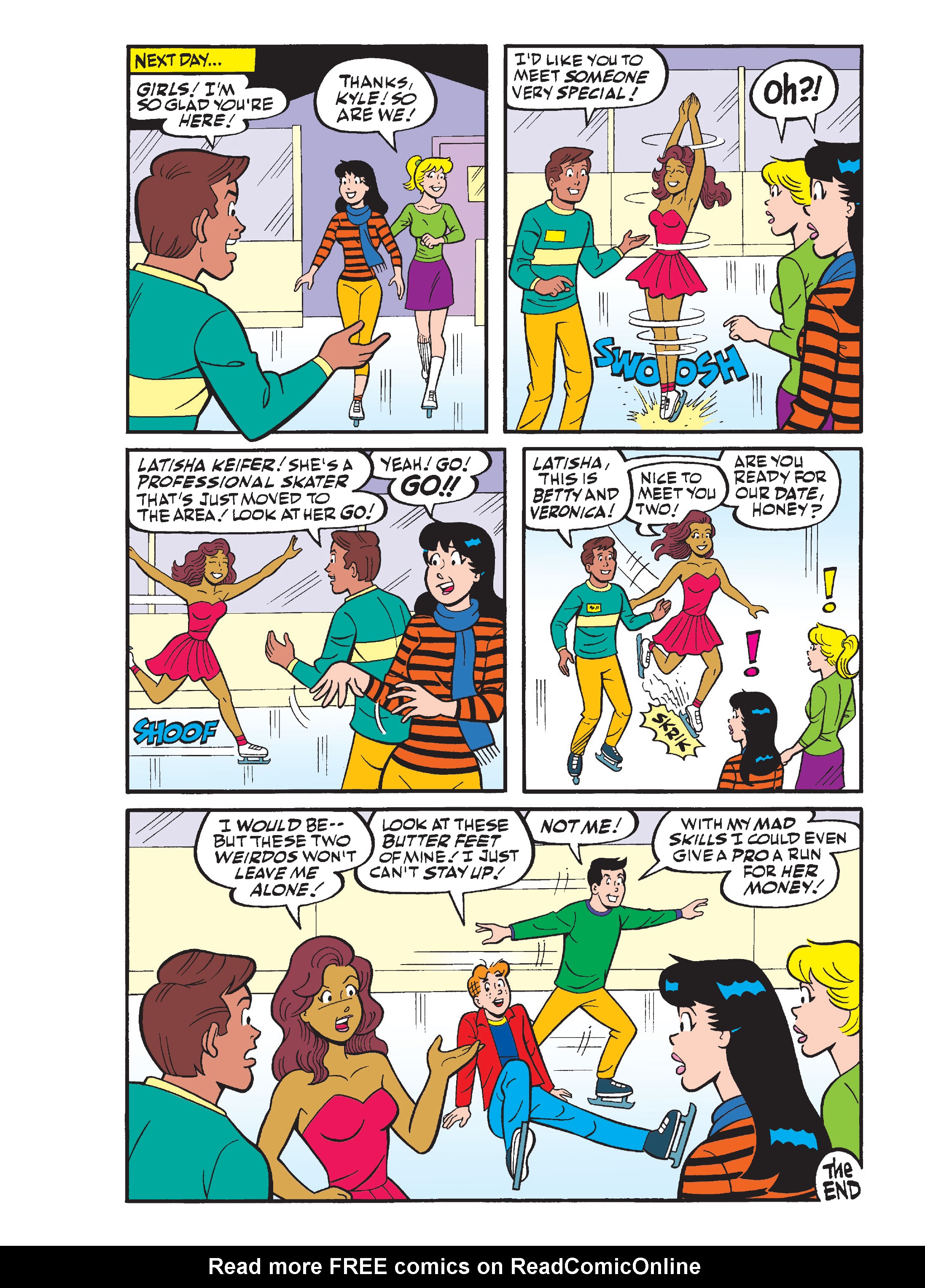 Read online World of Betty and Veronica Jumbo Comics Digest comic -  Issue # TPB 12 (Part 1) - 6