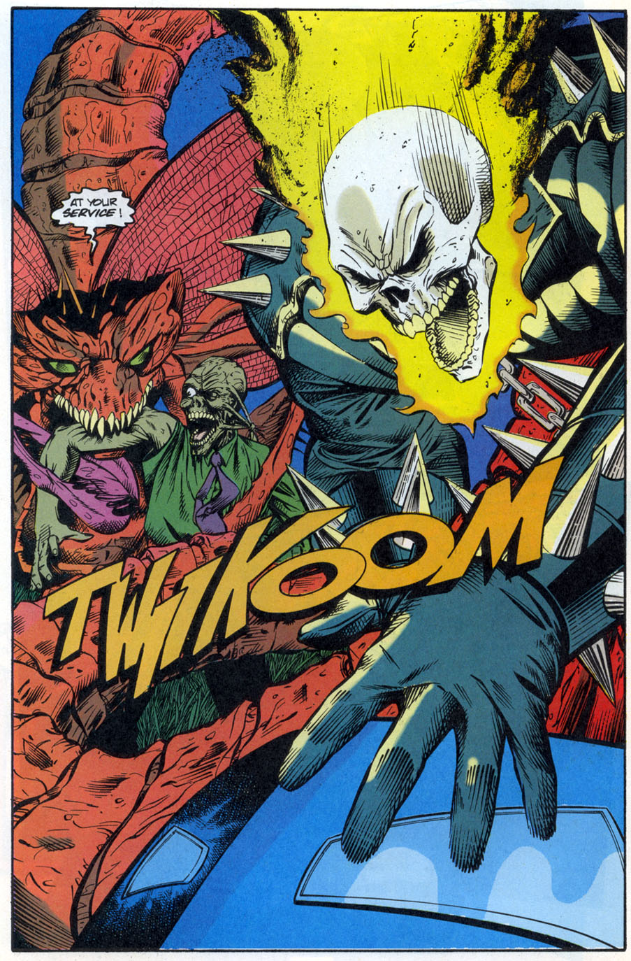 Read online Terror Inc. (1992) comic -  Issue #13 - 16