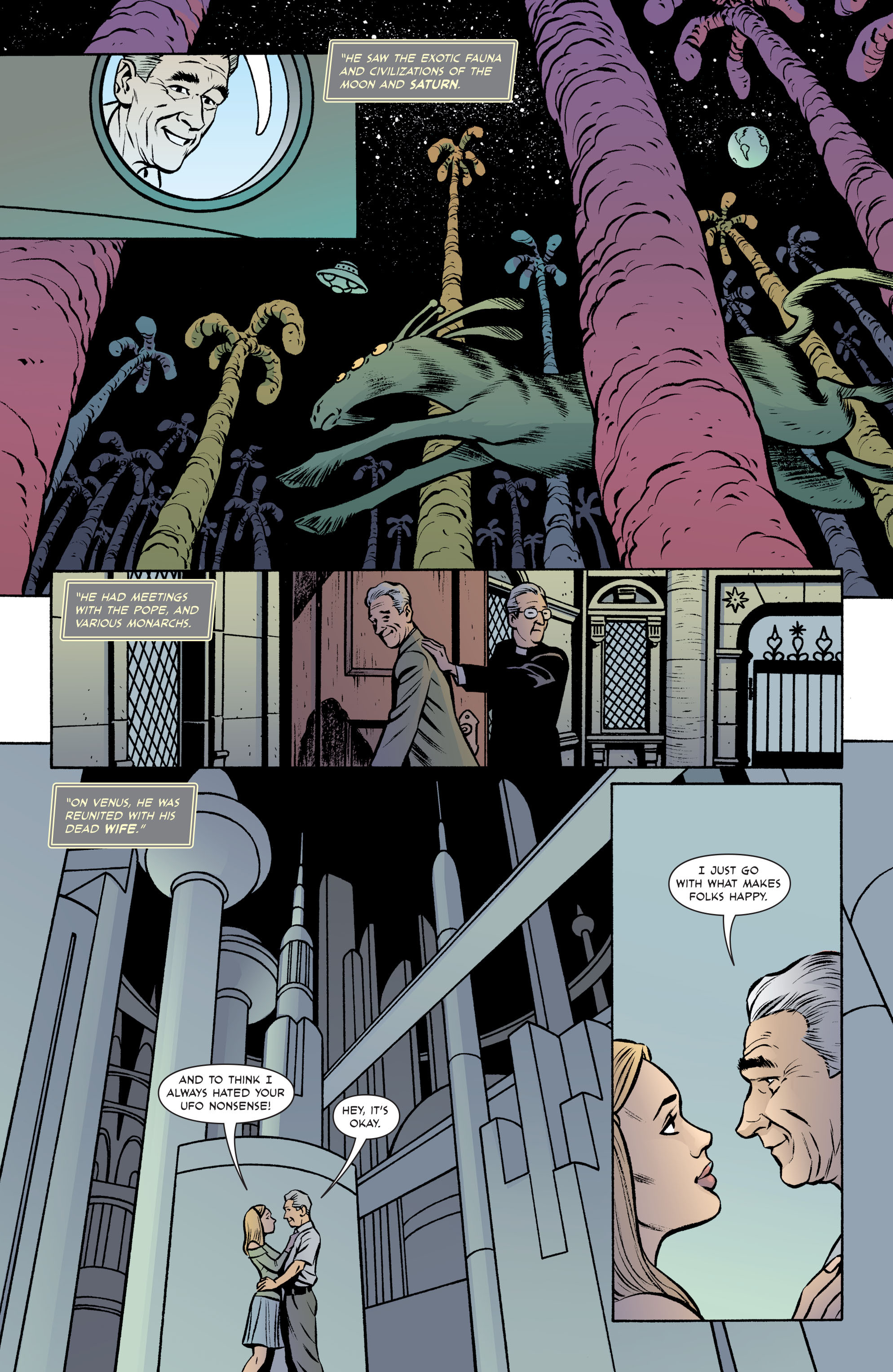 Read online Strange Adventures (2014) comic -  Issue # TPB (Part 1) - 68