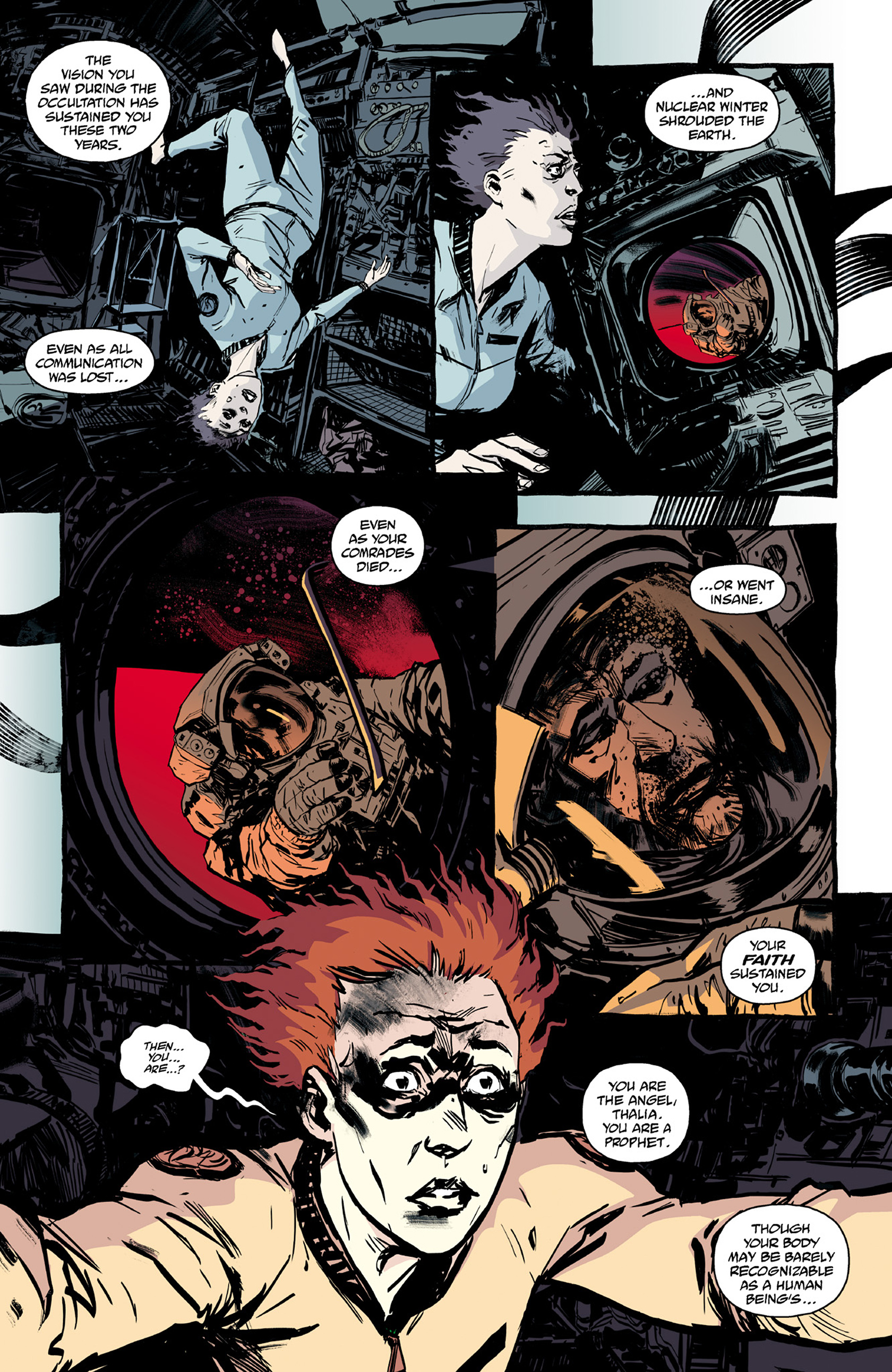 Read online The Strain: The Night Eternal comic -  Issue #5 - 4