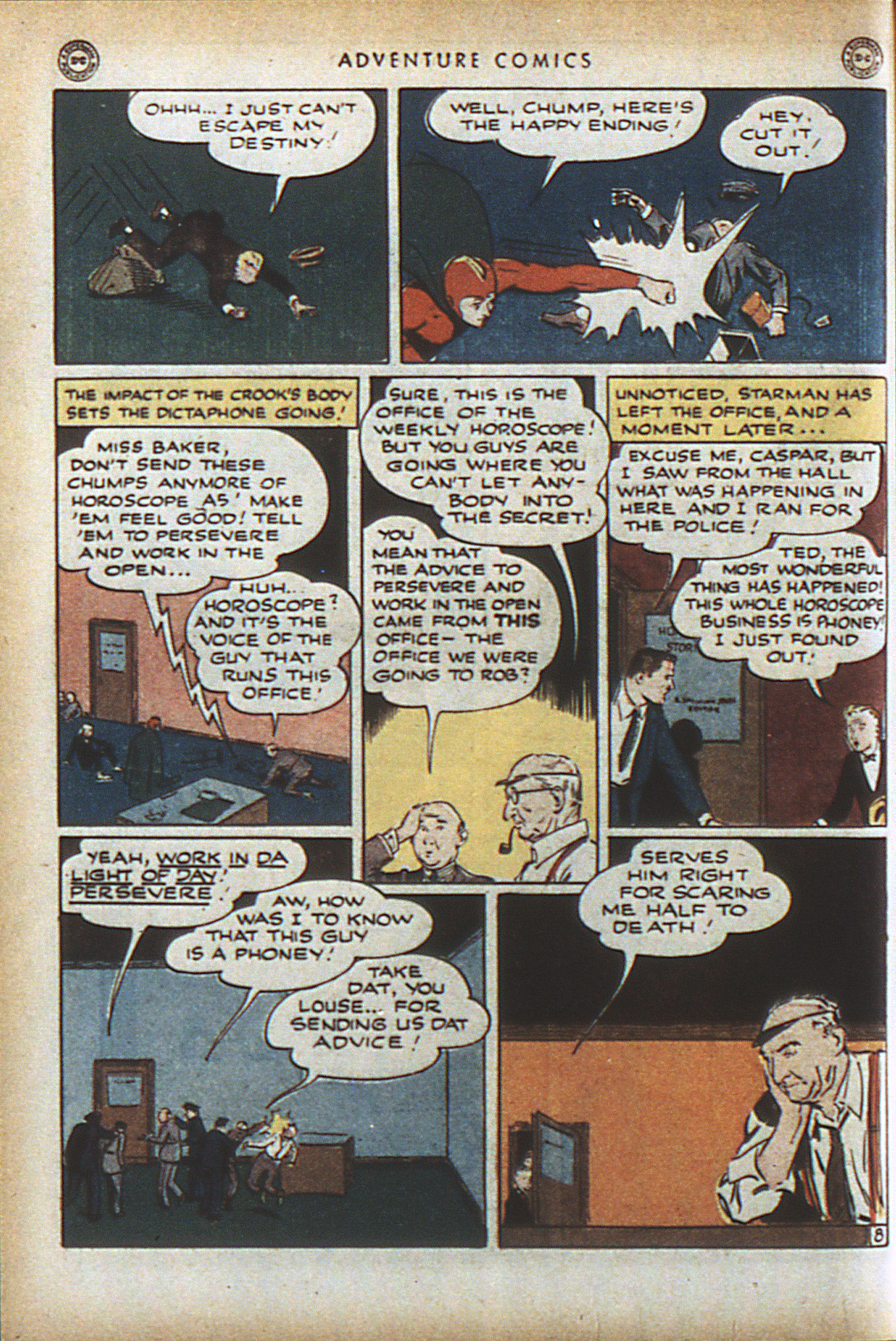 Read online Adventure Comics (1938) comic -  Issue #96 - 41