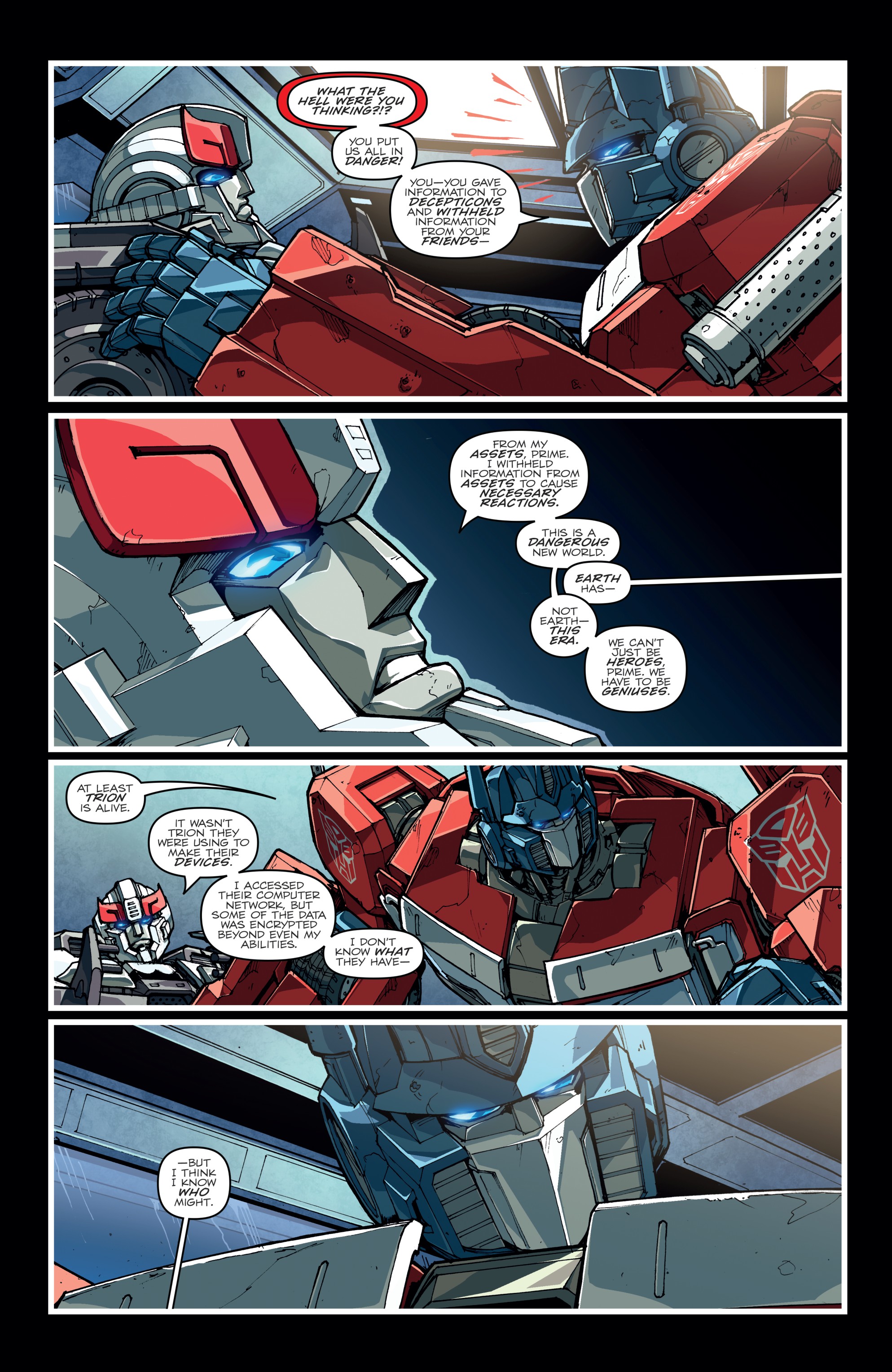 Read online Transformers: The IDW Collection Phase Two comic -  Issue # TPB 7 (Part 2) - 90
