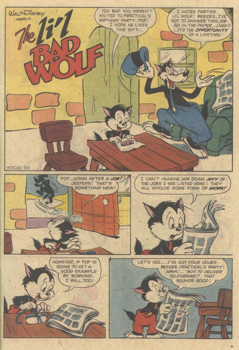 Read online Walt Disney's Comics and Stories comic -  Issue #544 - 15