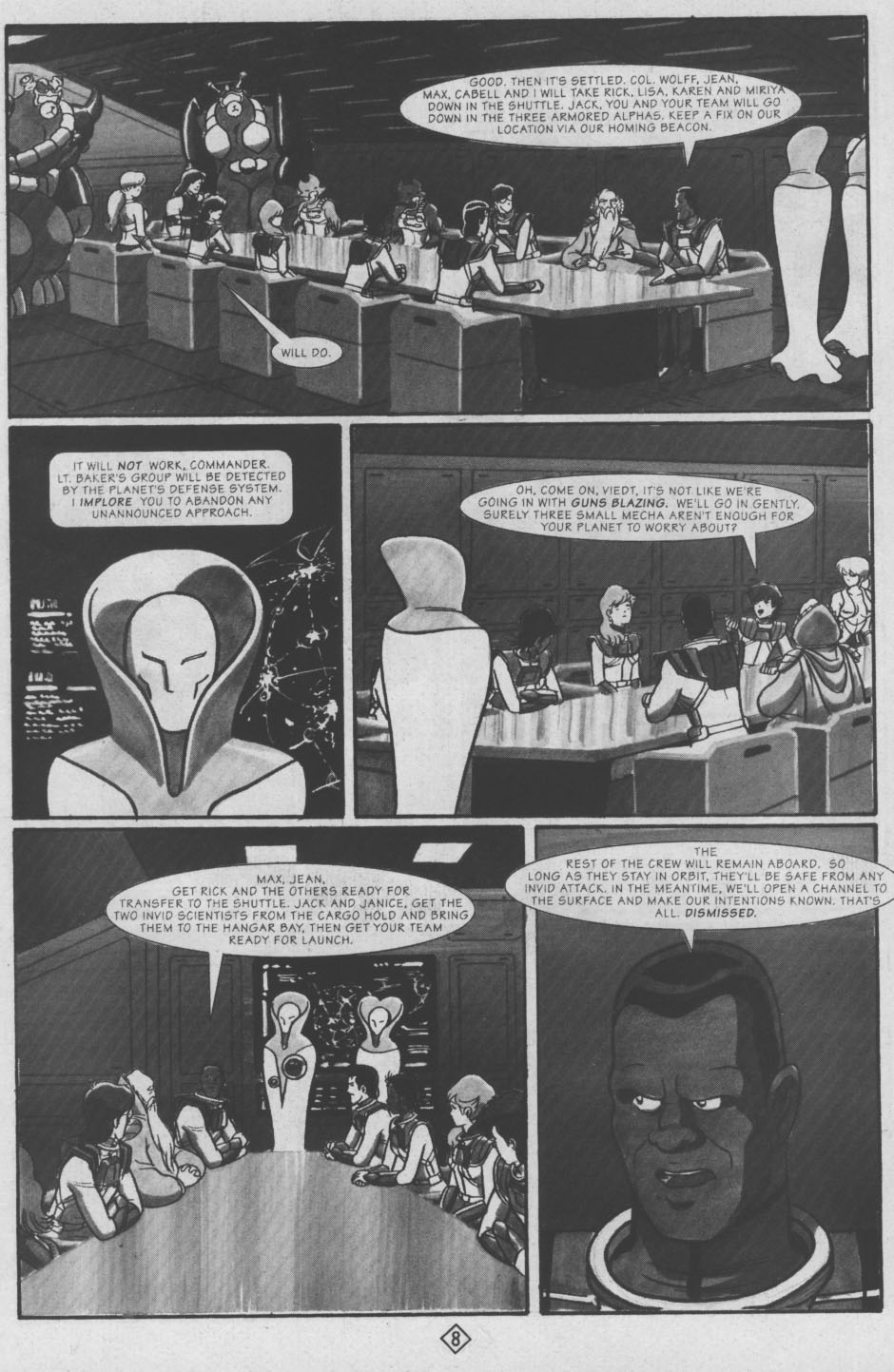 Read online Robotech II: The Sentinels comic -  Issue #22 - 11