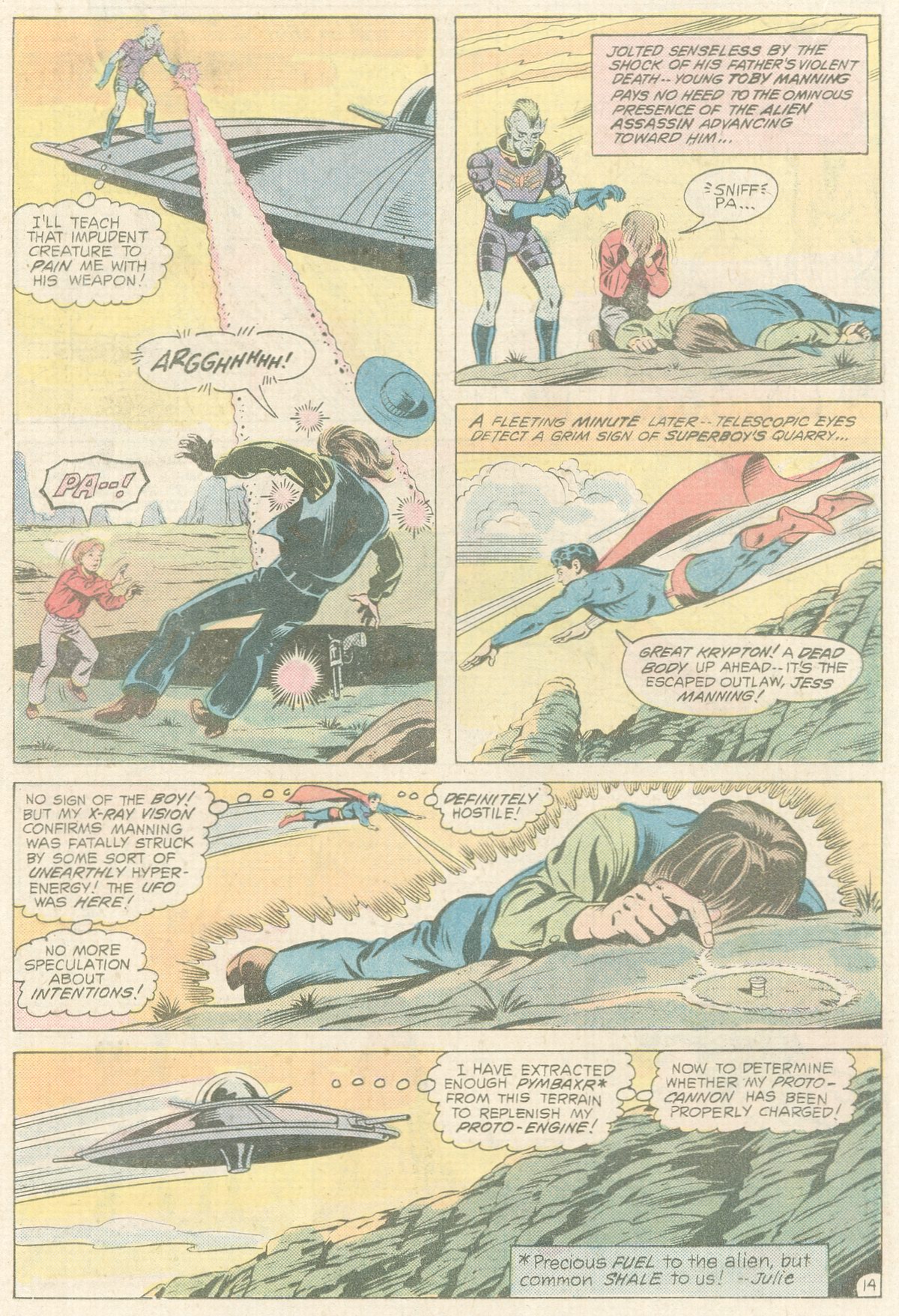 The New Adventures of Superboy 23 Page 14