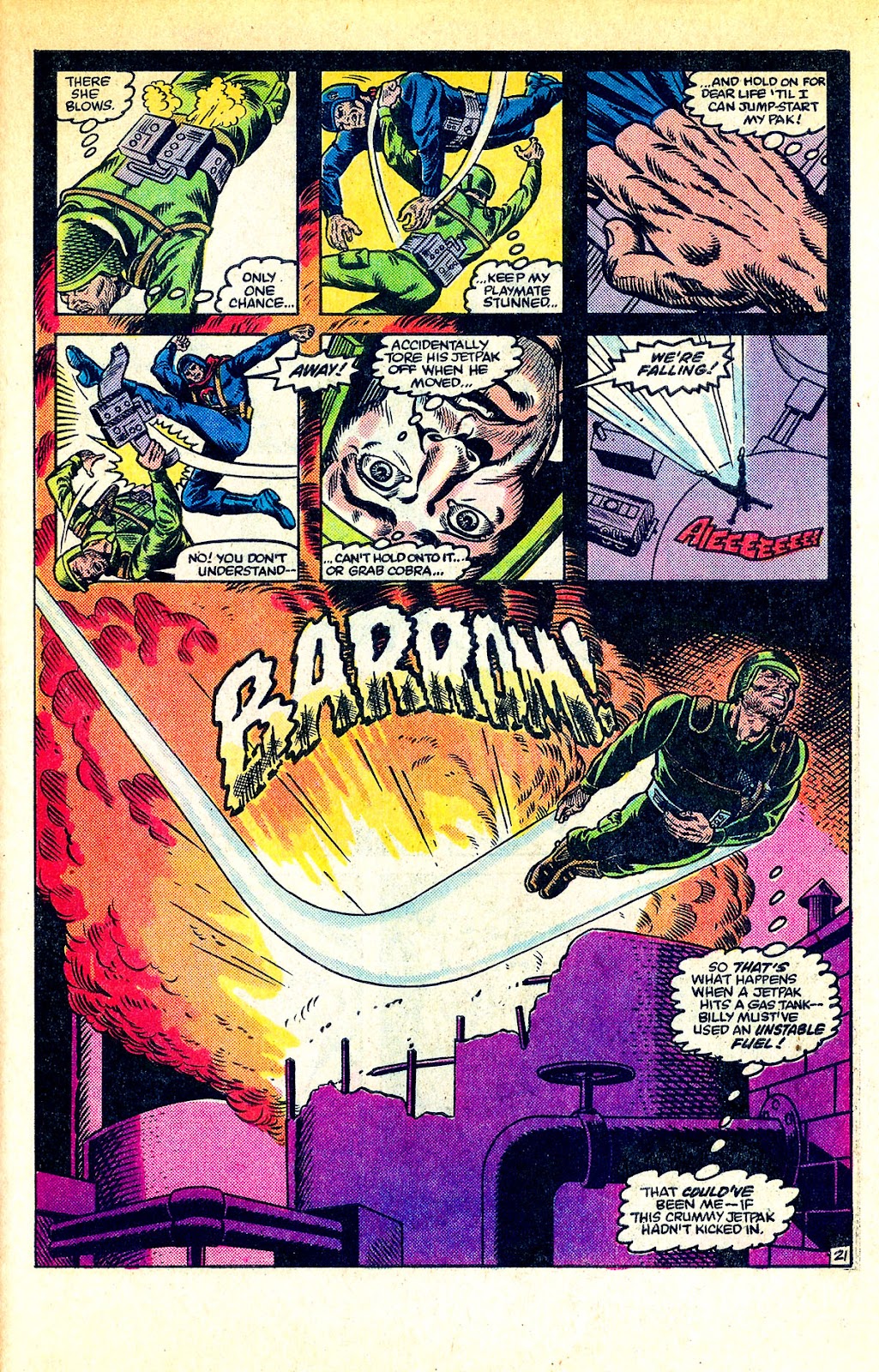 G.I. Joe: A Real American Hero issue 20 - Page 22