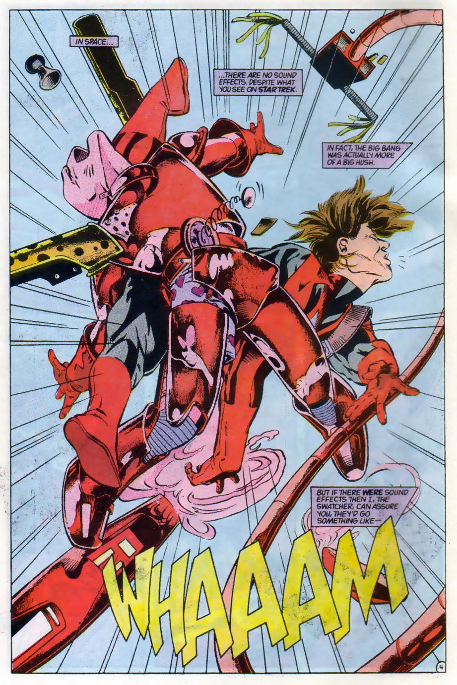 Read online Starman (1988) comic -  Issue #35 - 5