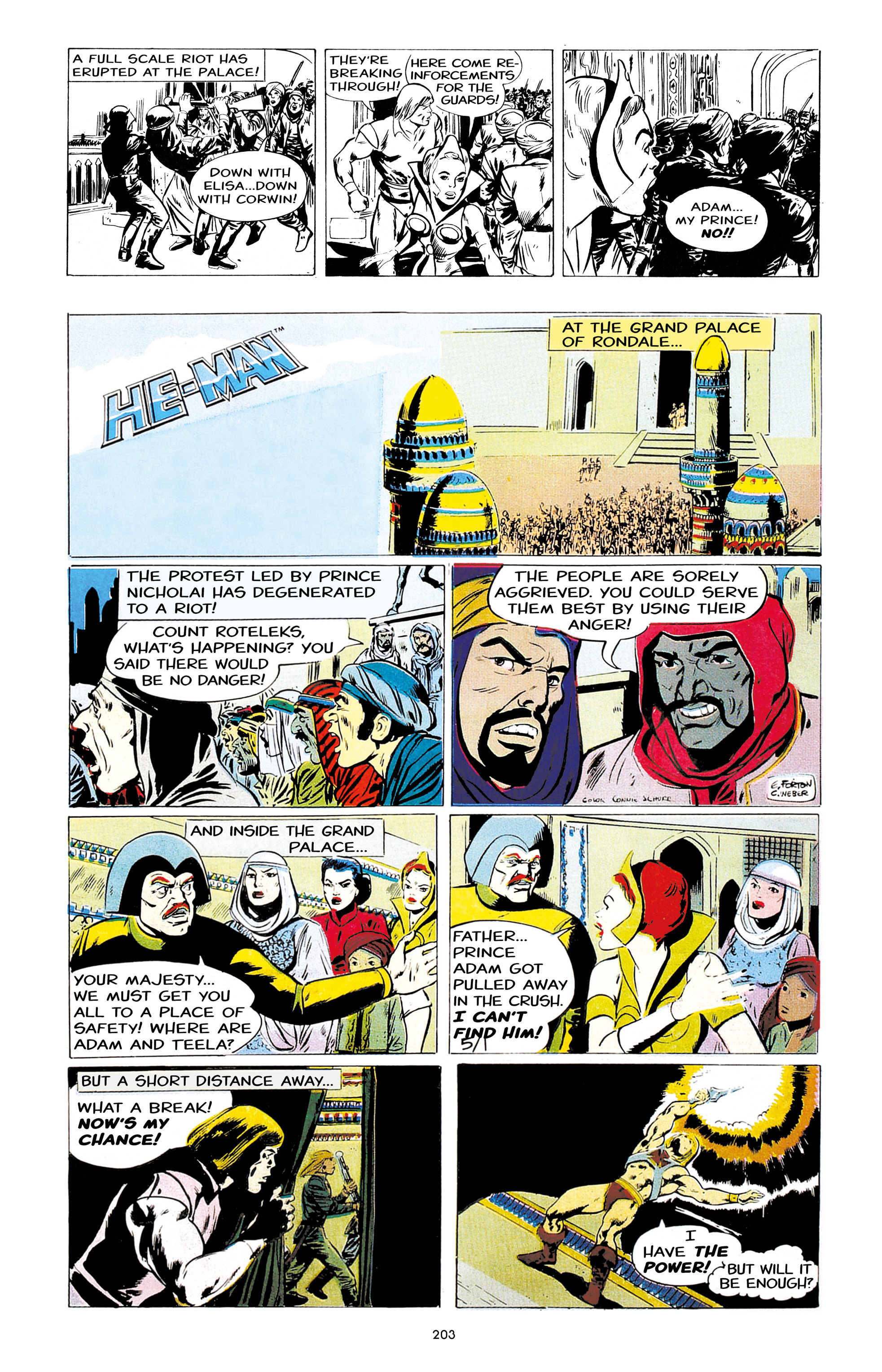 Read online He-Man and the Masters of the Universe: The Newspaper Comic Strips comic -  Issue # TPB (Part 3) - 3