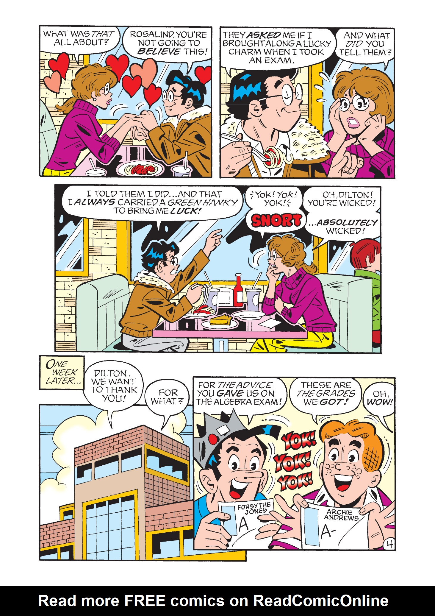 Read online World of Archie Double Digest comic -  Issue #22 - 5