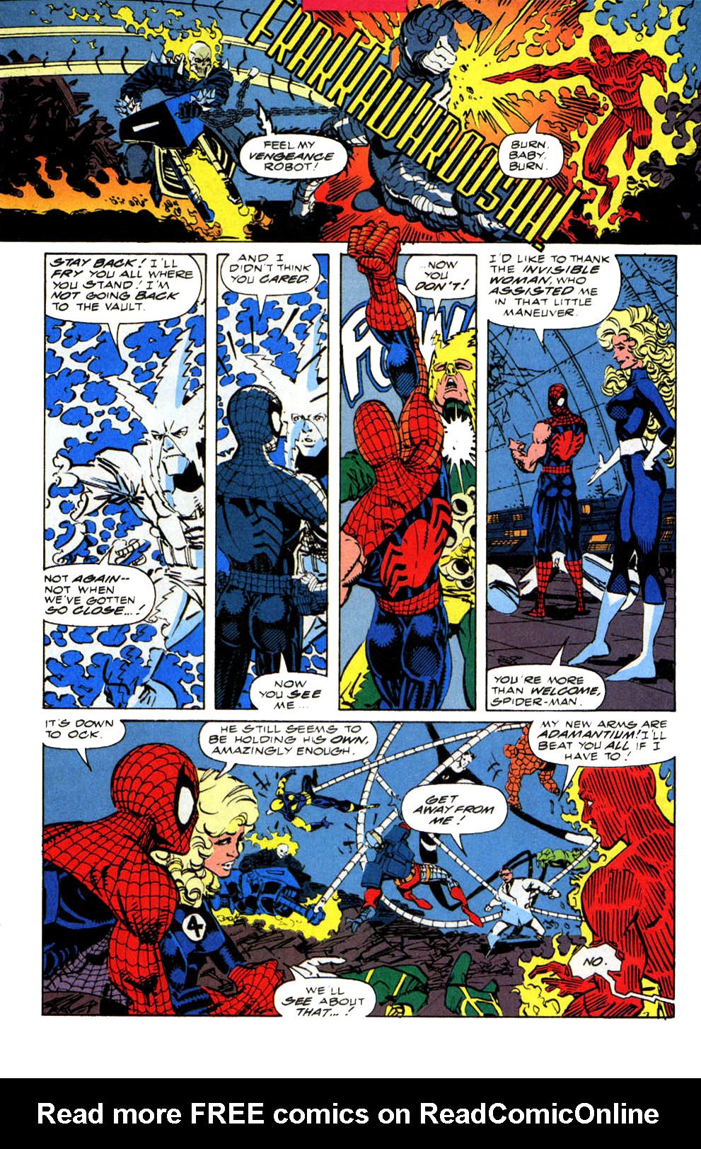 Read online Spider-Man (1990) comic -  Issue #23 - Confrontation - 19
