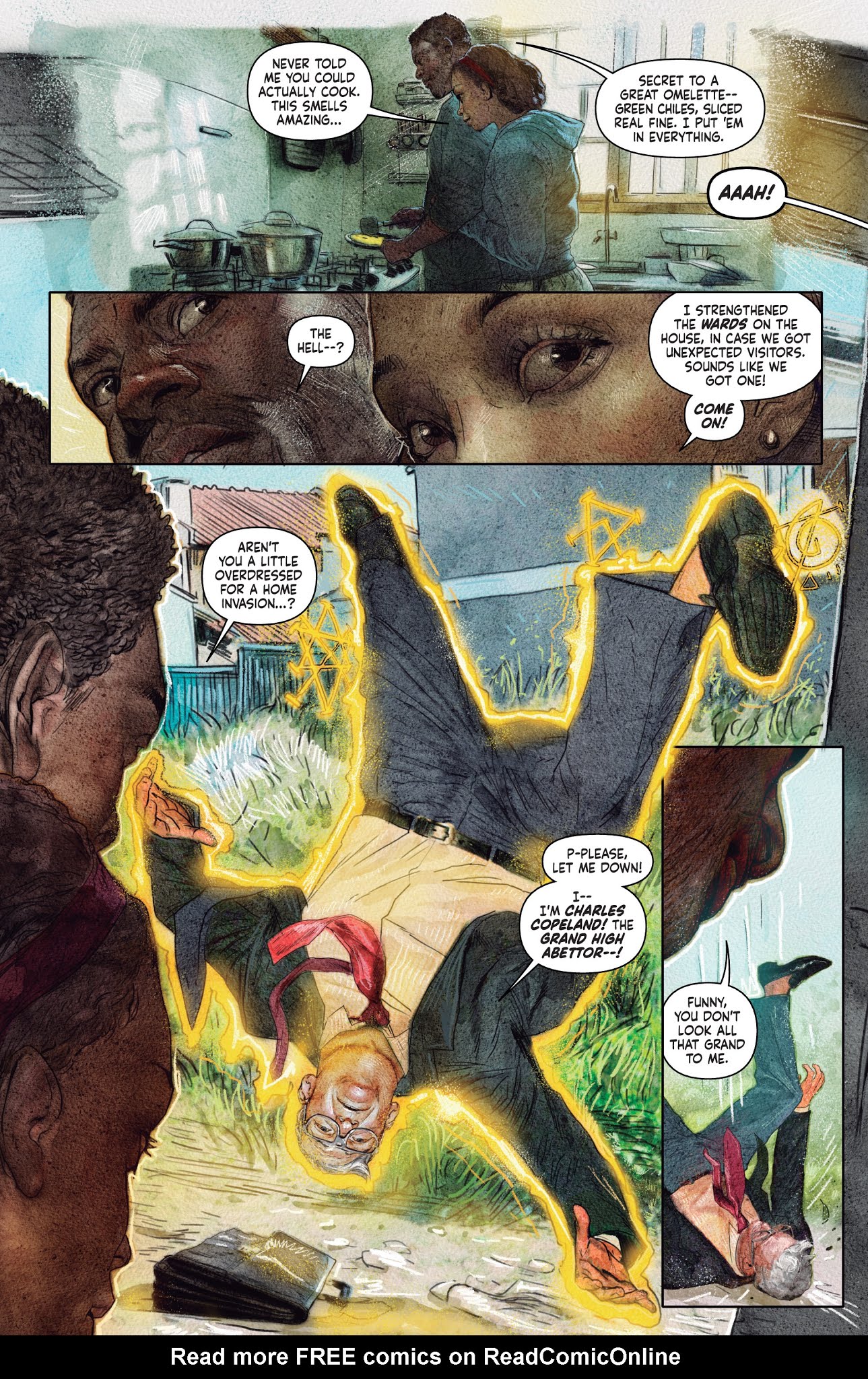 Read online Shadowman (2018) comic -  Issue #8 - 9