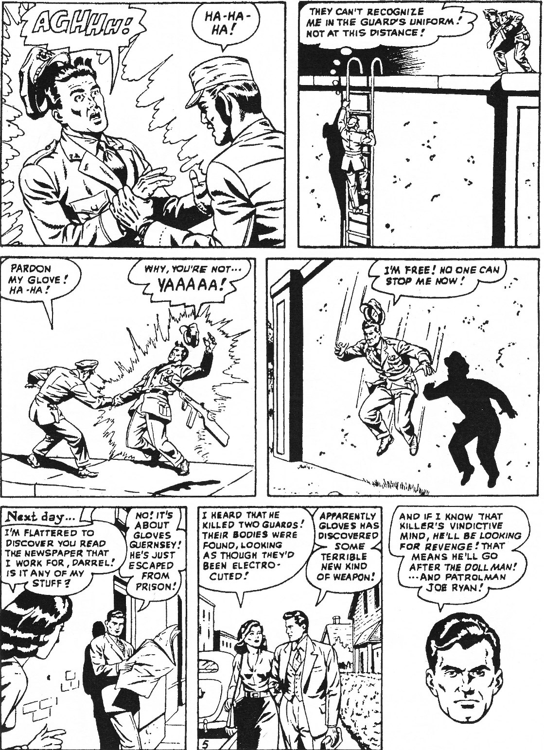 Read online Men of Mystery Comics comic -  Issue #61 - 7
