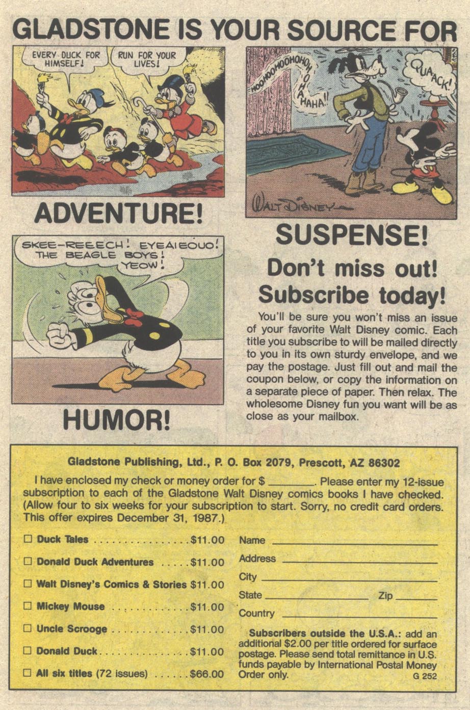 Walt Disney's Comics and Stories issue 524 - Page 11