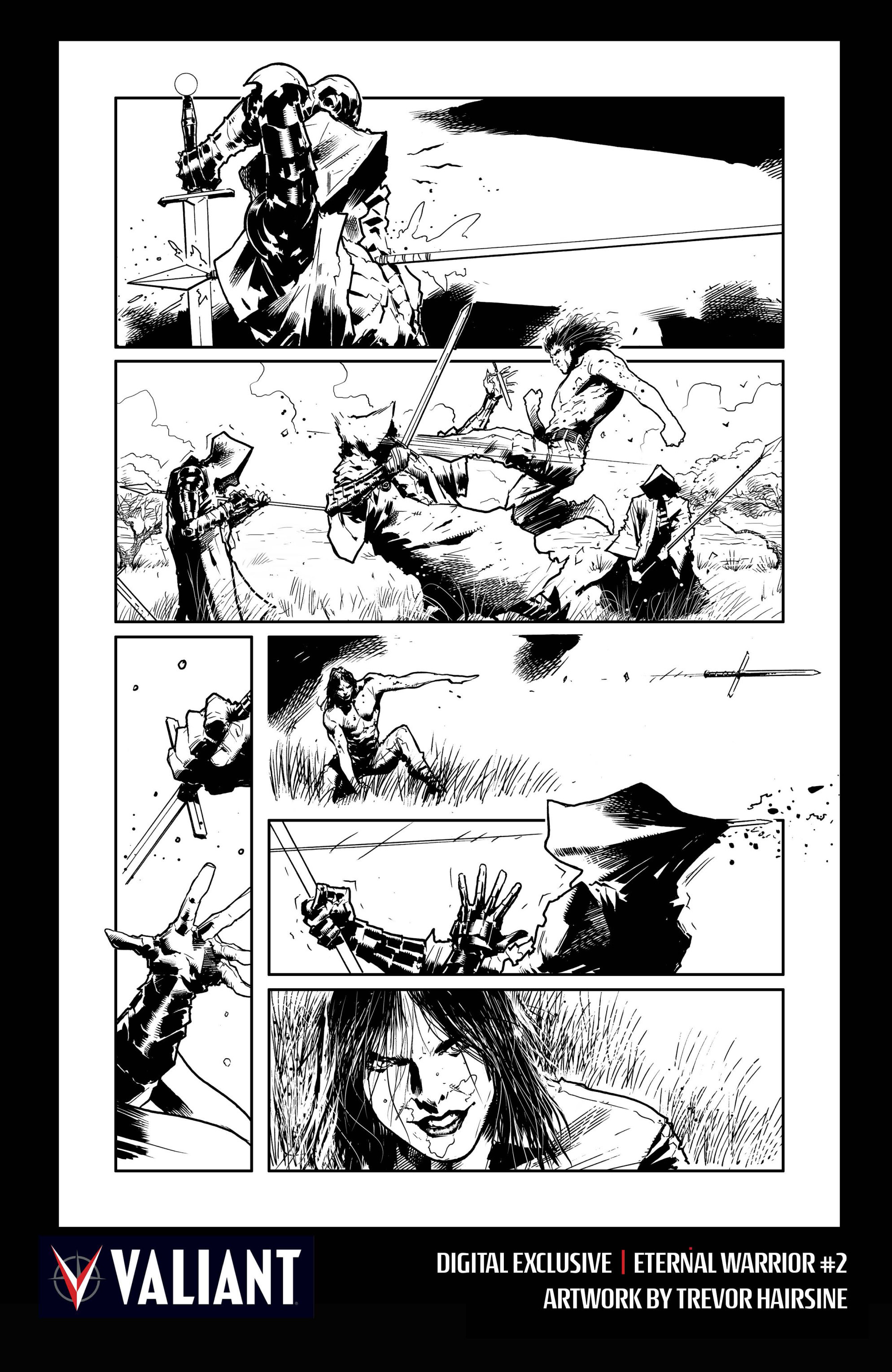 Read online Eternal Warrior comic -  Issue #2 - 29