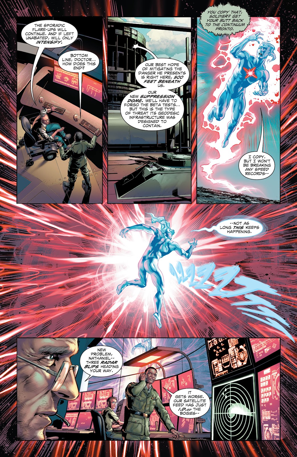 The Fall and Rise of Captain Atom issue 1 - Page 14