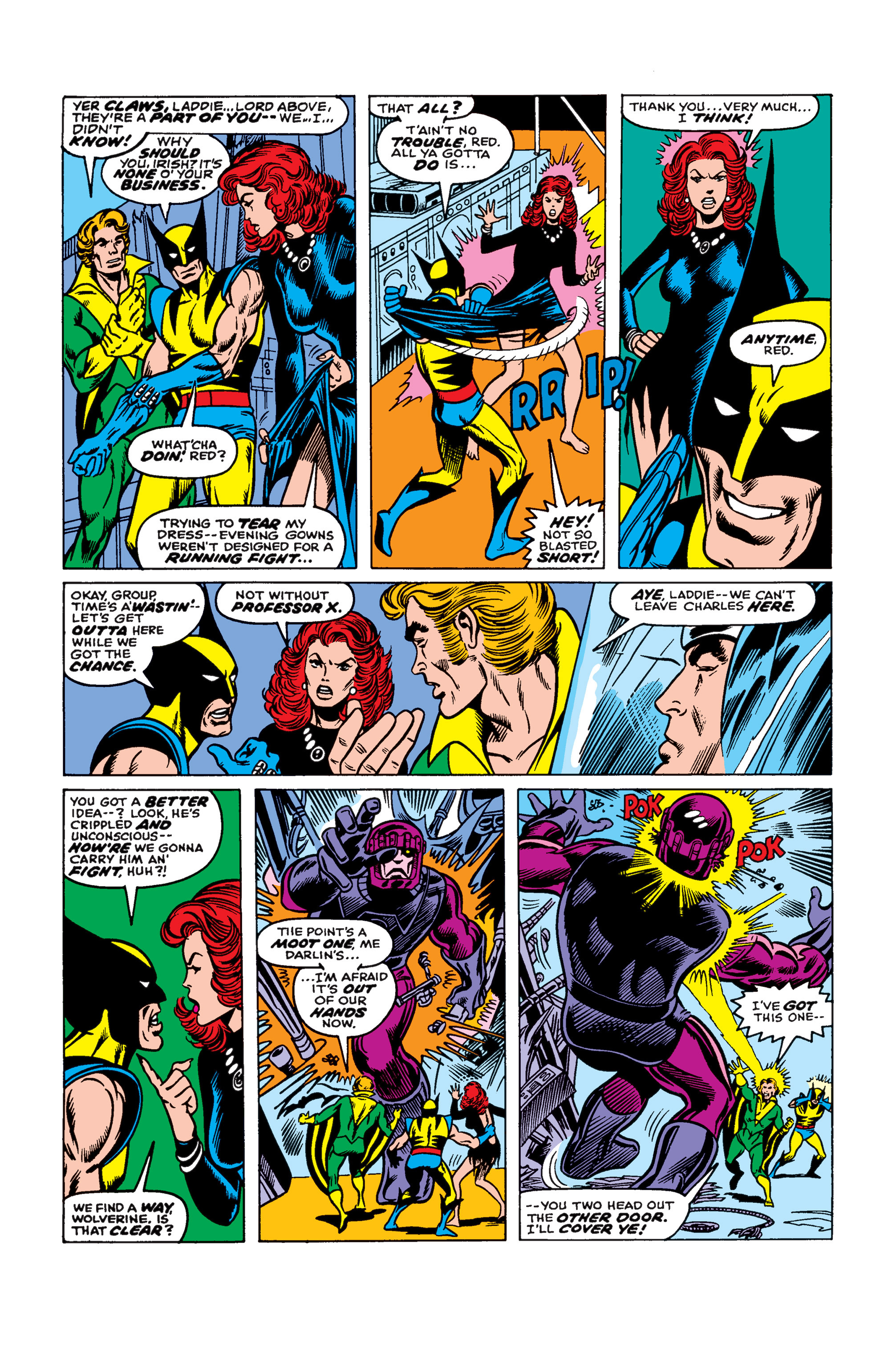 Read online Uncanny X-Men (1963) comic -  Issue #98 - 15