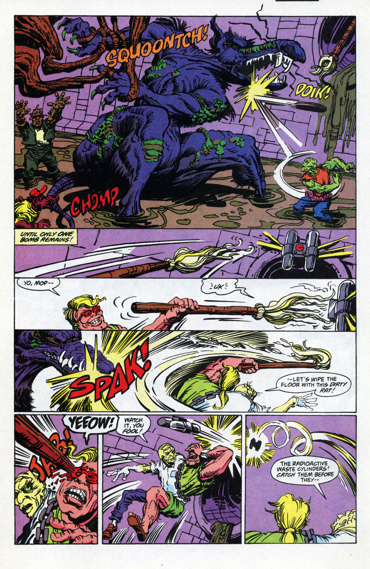 Read online Toxic Crusaders comic -  Issue #4 - 11