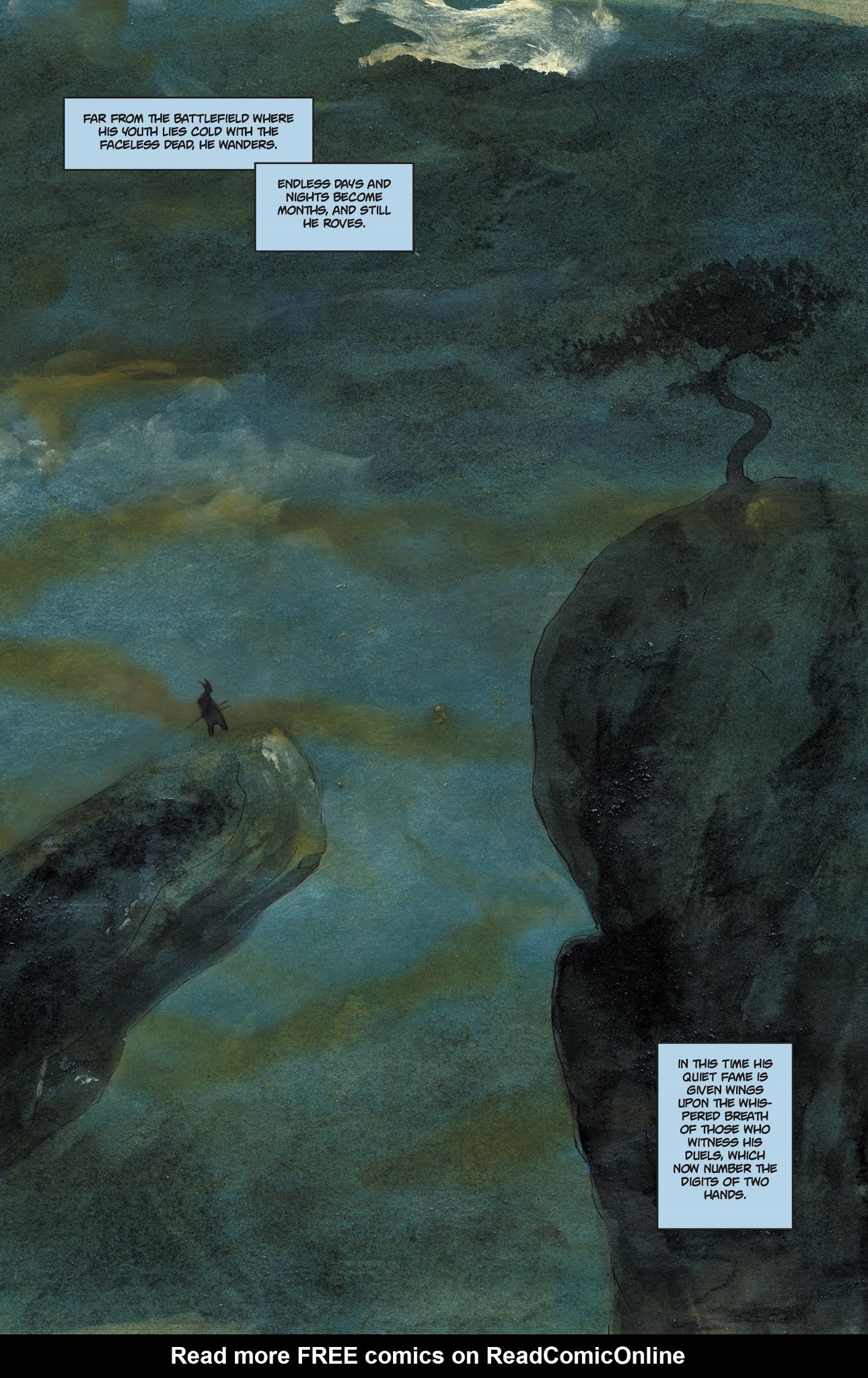 Read online Wolverine: Netsuke comic -  Issue #2 - 8