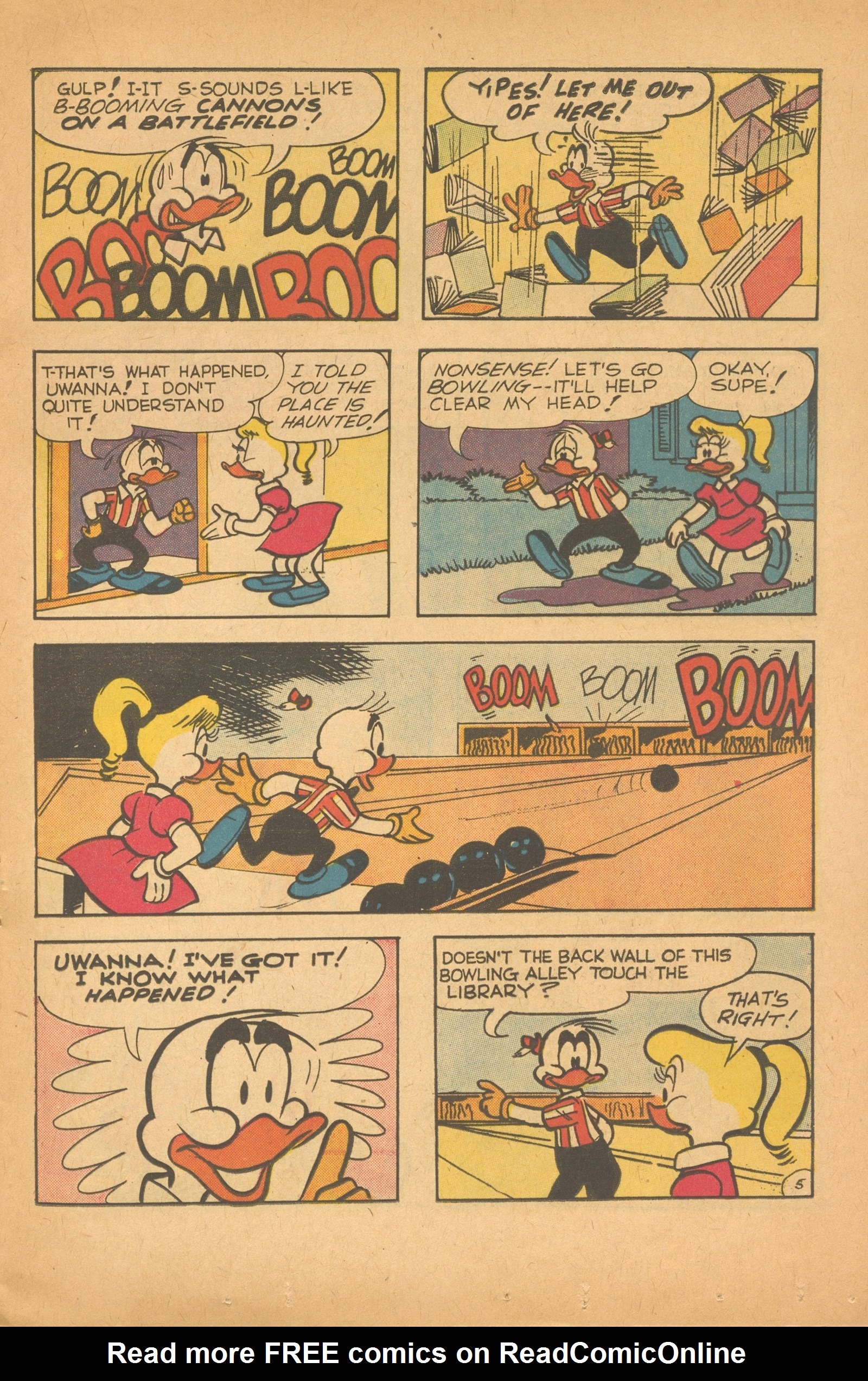 Read online Super Duck Comics comic -  Issue #93 - 17
