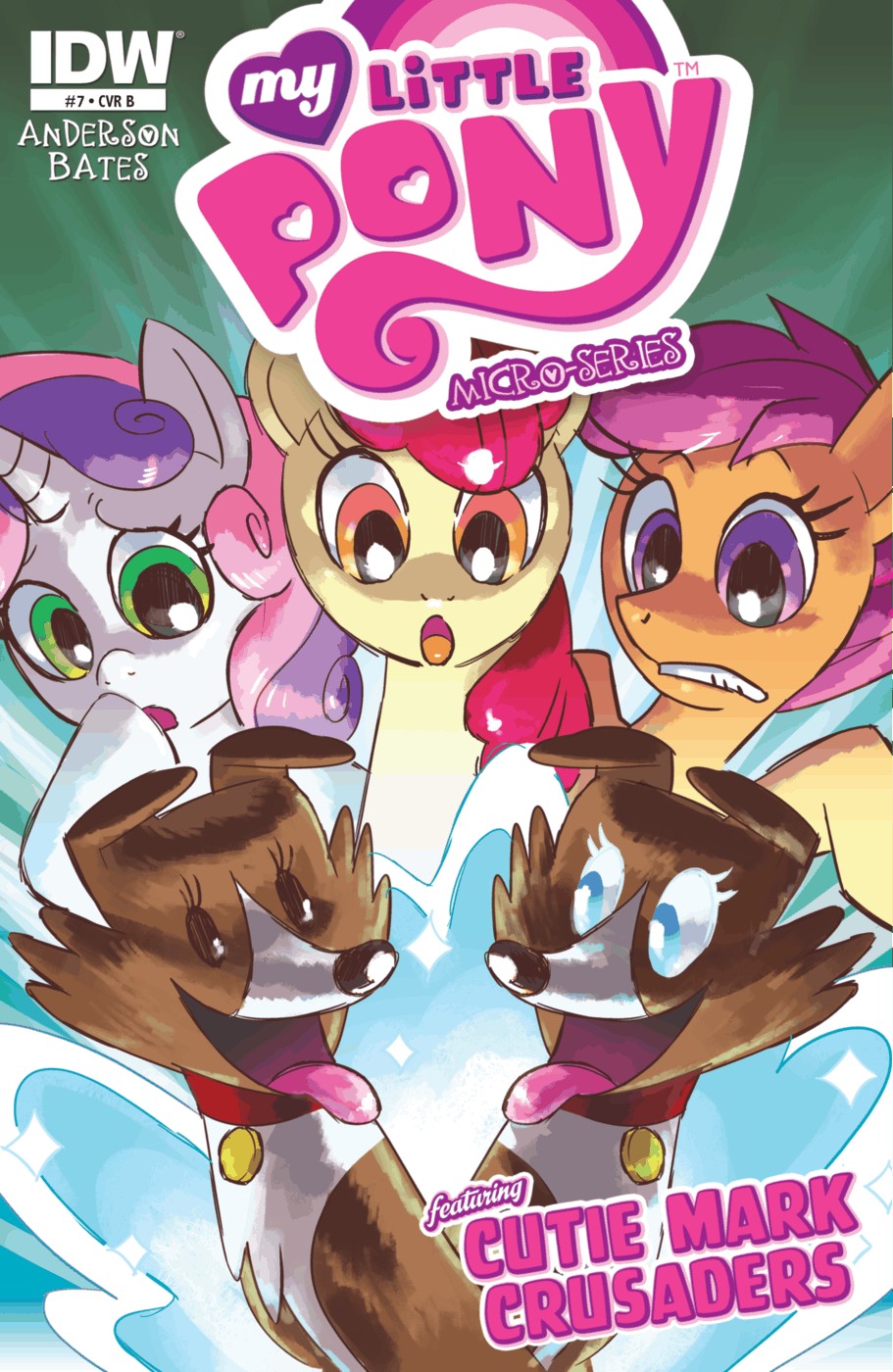 Read online My Little Pony Micro-Series comic -  Issue #7 - 2