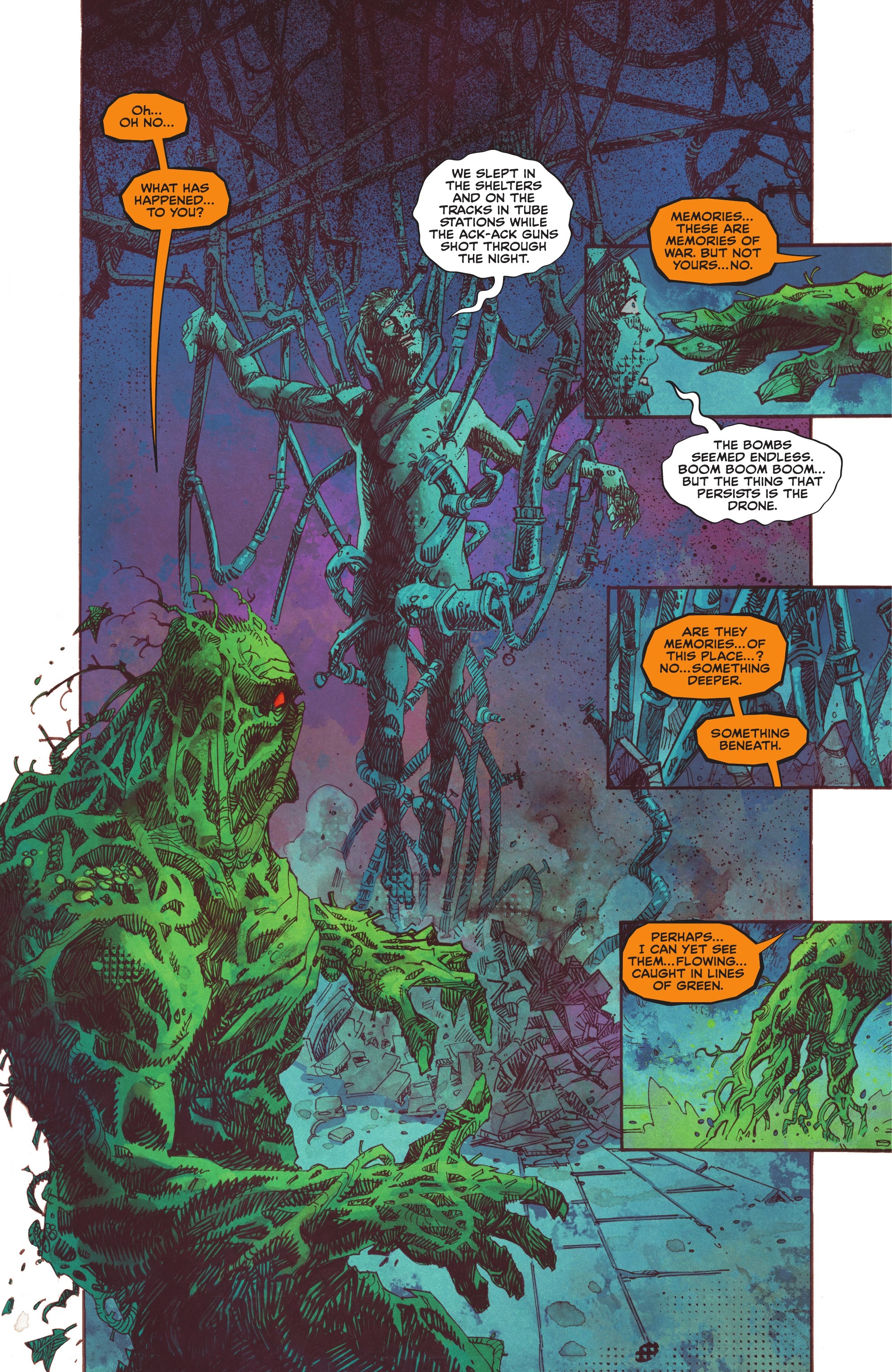 Read online The Swamp Thing comic -  Issue #5 - 9