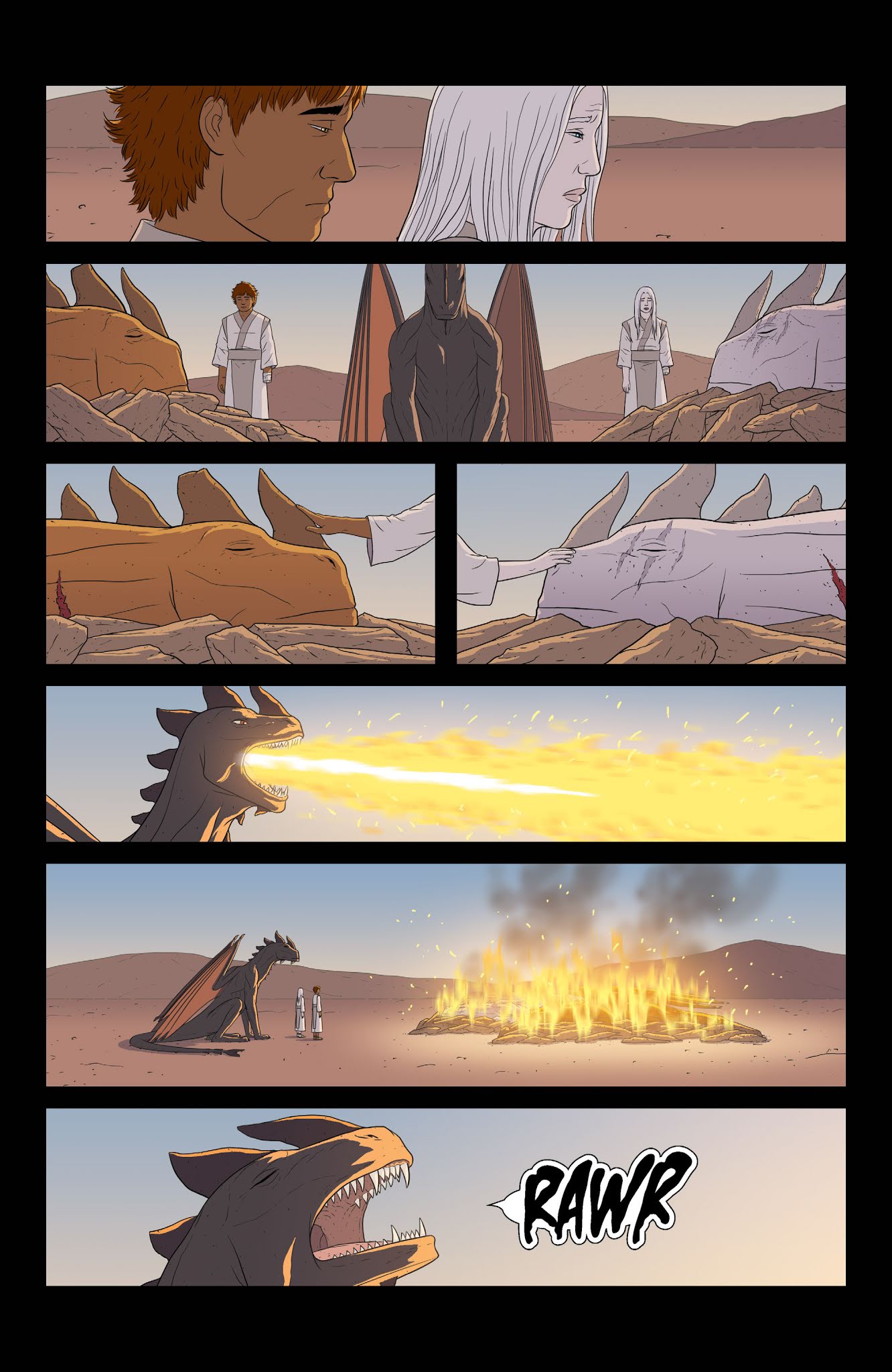 Read online Eternal Empire comic -  Issue #10 - 19