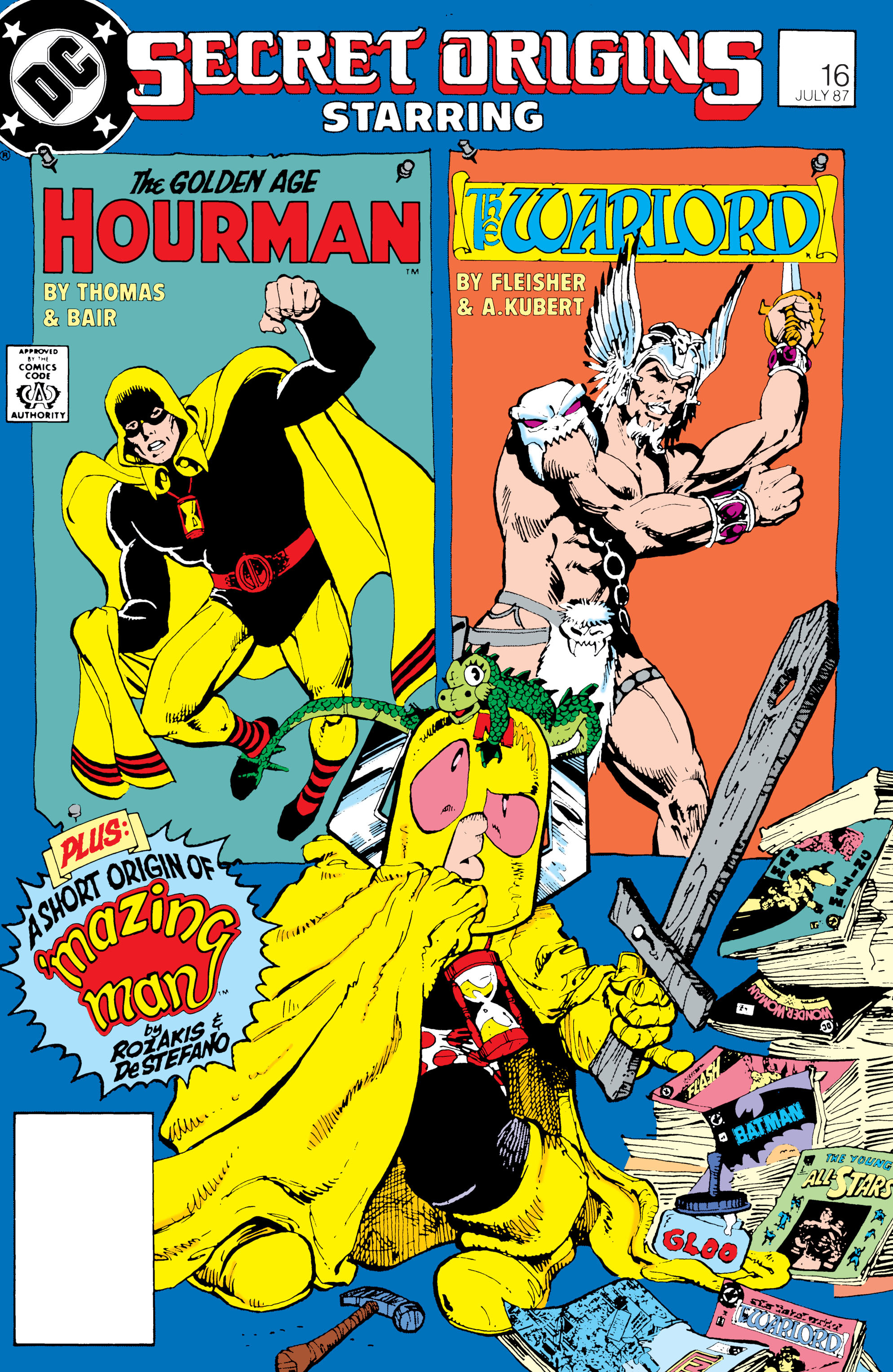 Read online Last Days of the Justice Society of America comic -  Issue # TPB (Part 2) - 88